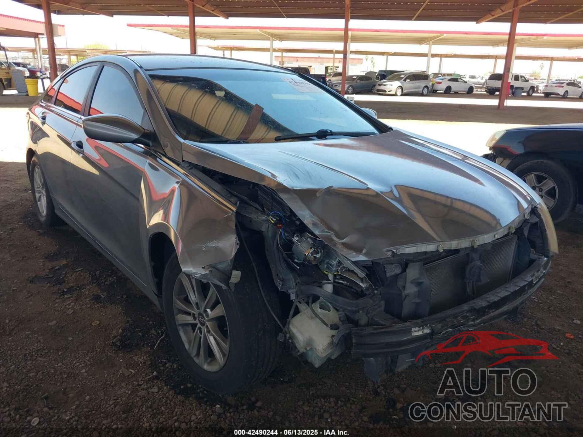 HYUNDAI SONATA 2013 - 5NPEB4AC2DH670478