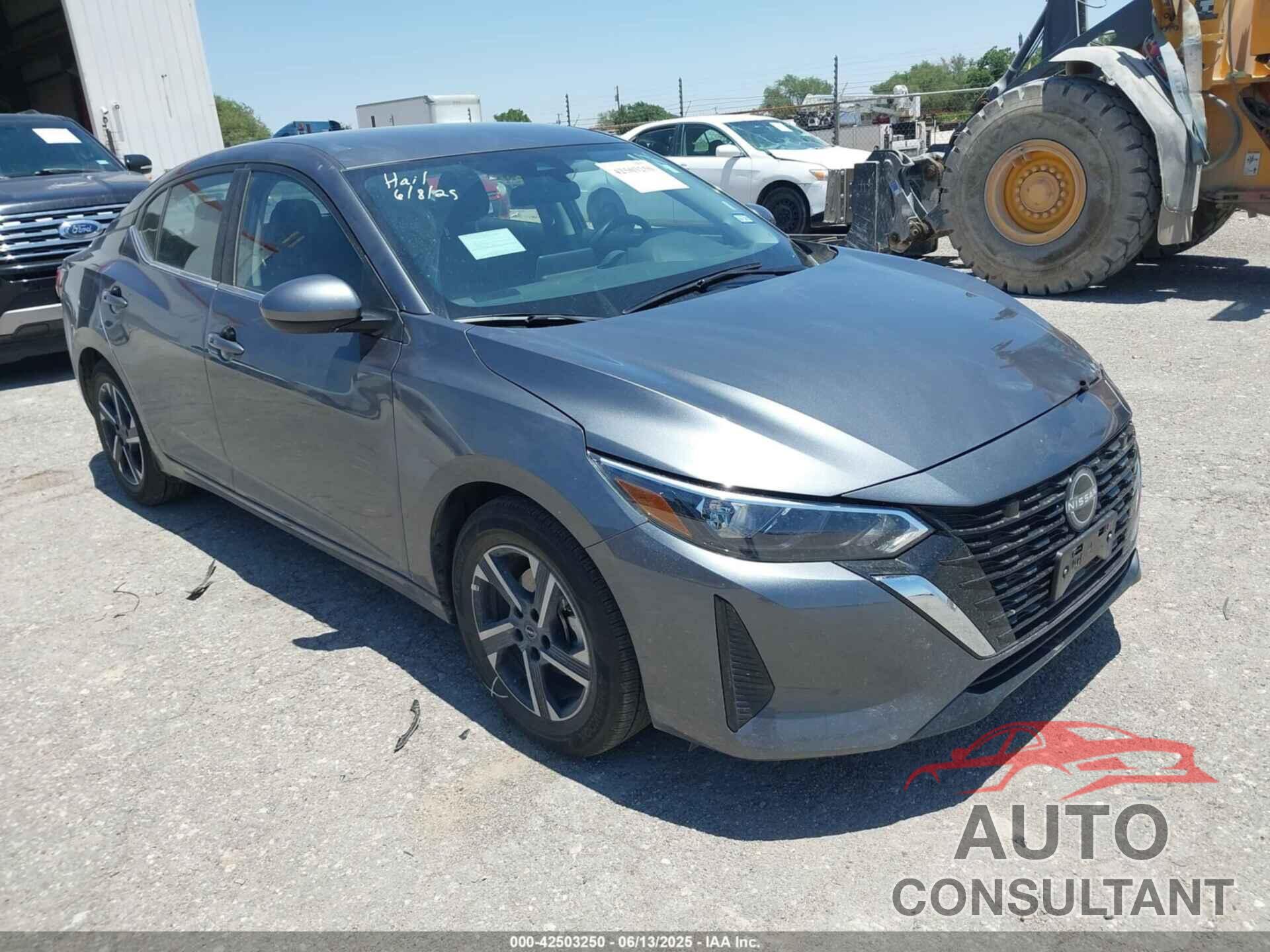 NISSAN SENTRA 2025 - 3N1AB8CV1SY303353