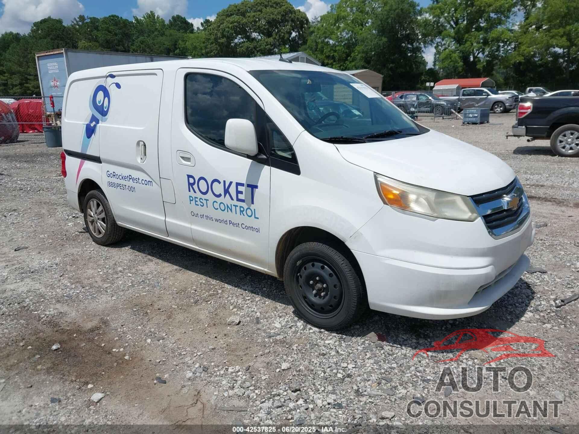 CHEVROLET CITY EXPRESS 2015 - 3N63M0ZN1FK709440
