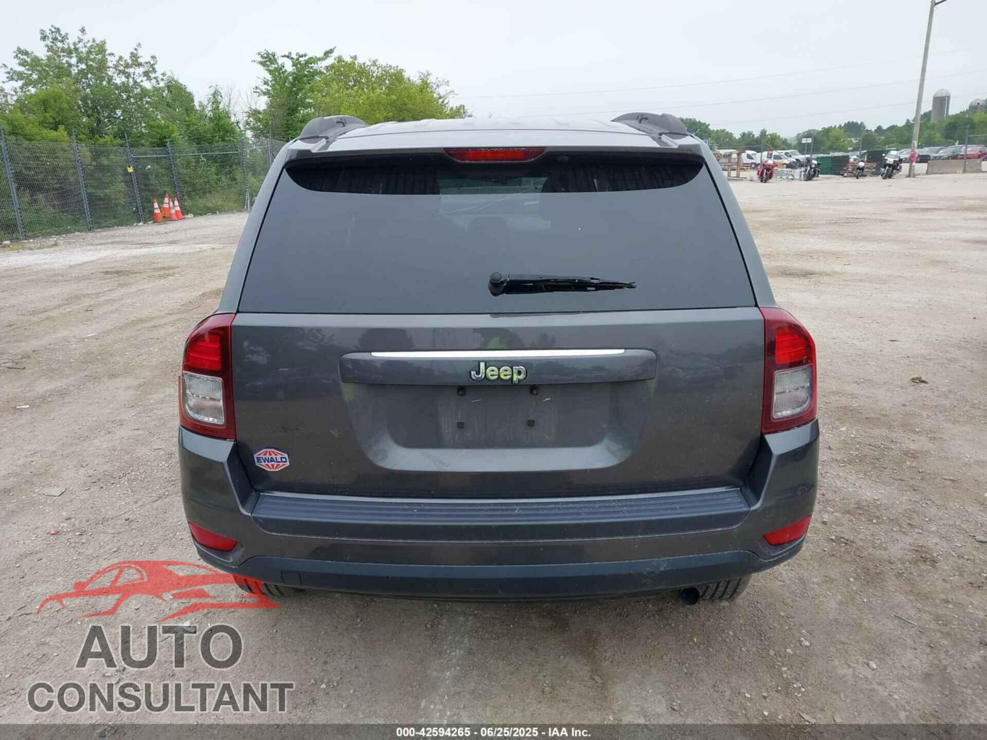 JEEP COMPASS 2014 - 1C4NJCBB7ED826248
