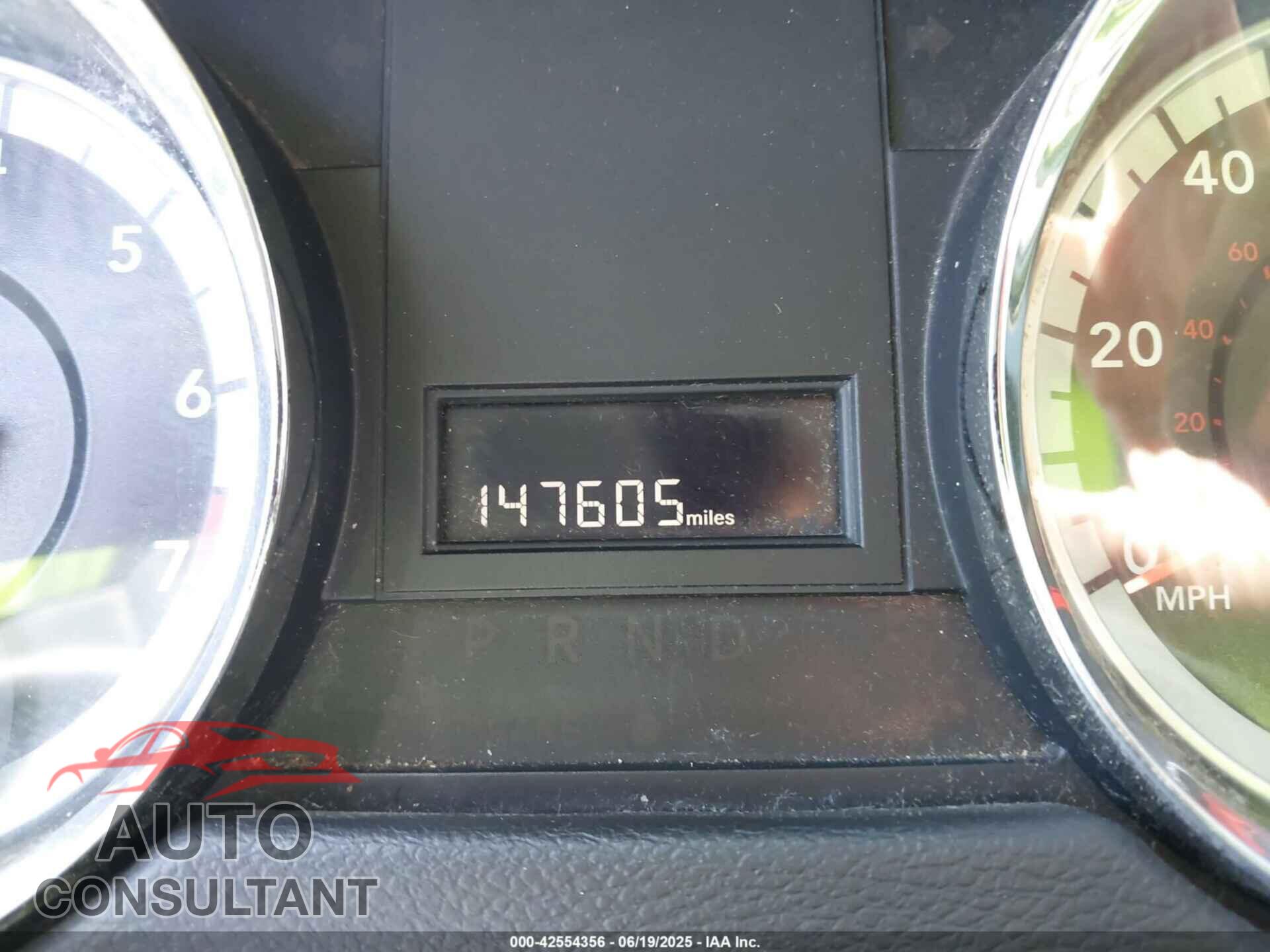 DODGE GRAND CARAVAN 2013 - 2C4RDGCG9DR502854