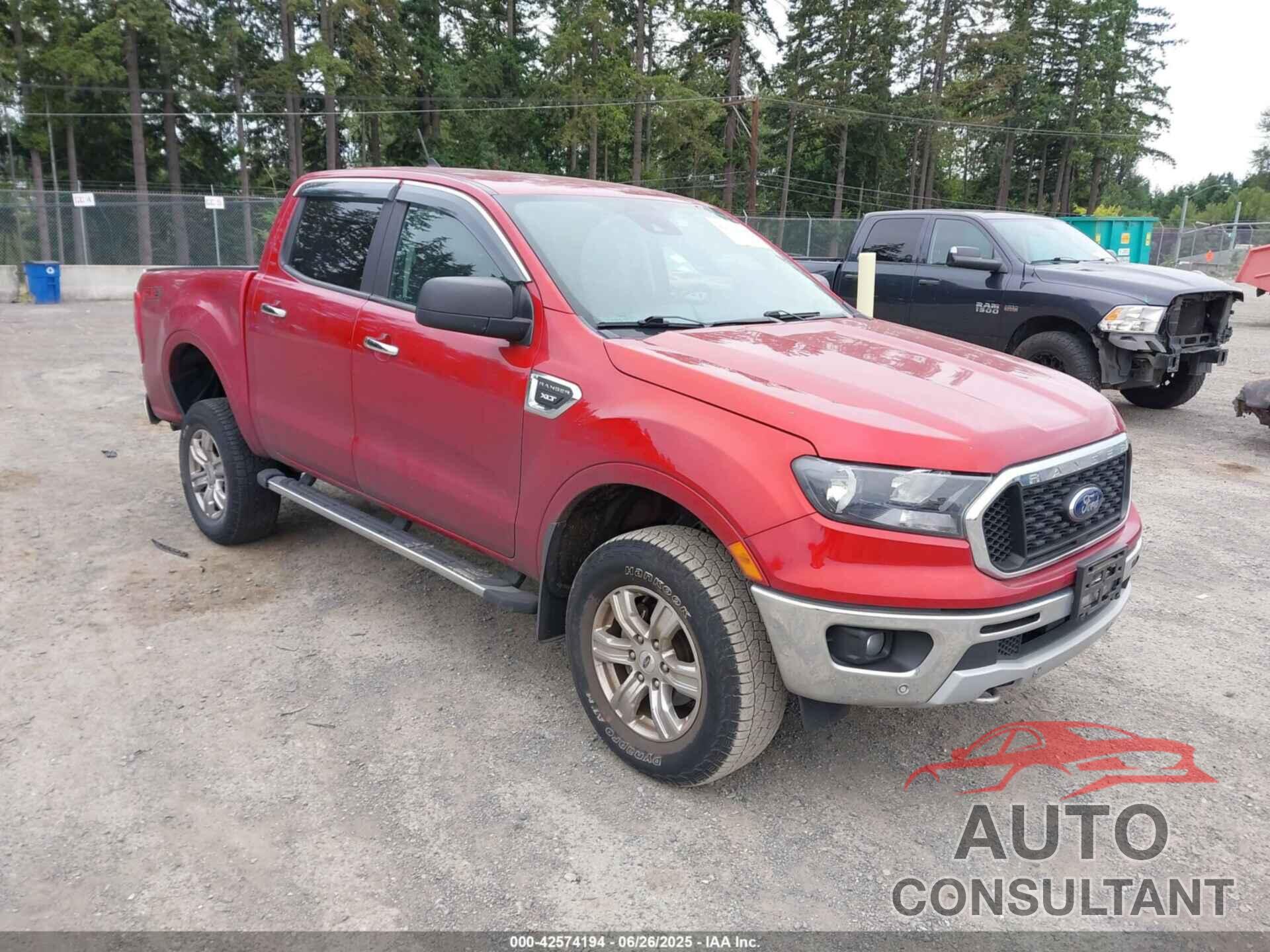 FORD RANGER 2020 - 1FTER4FH6LLA89091