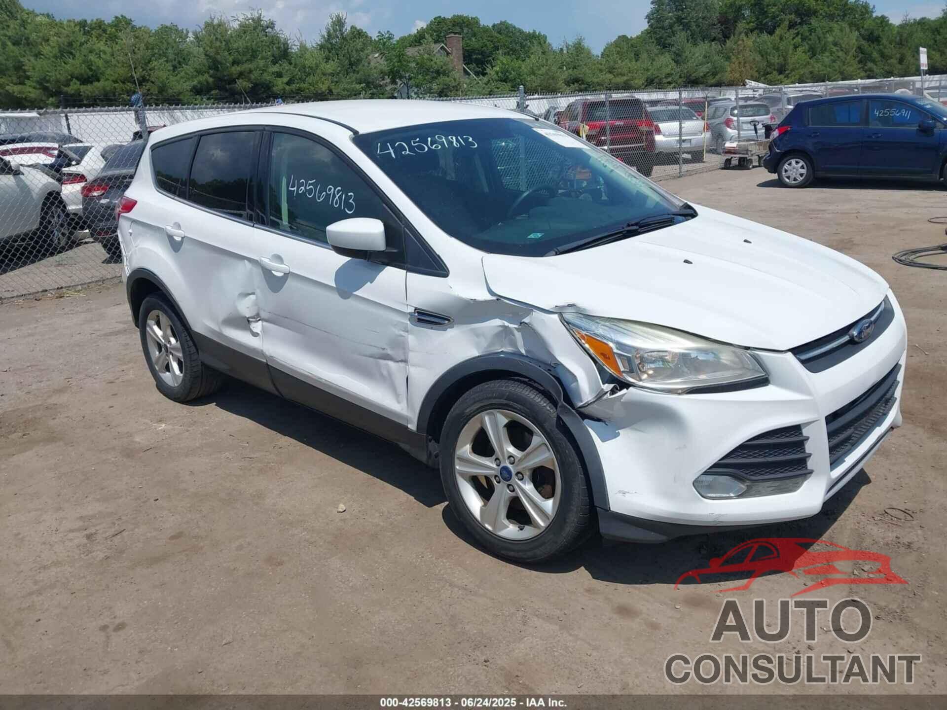 FORD ESCAPE 2015 - 1FMCU0GX8FUC06359