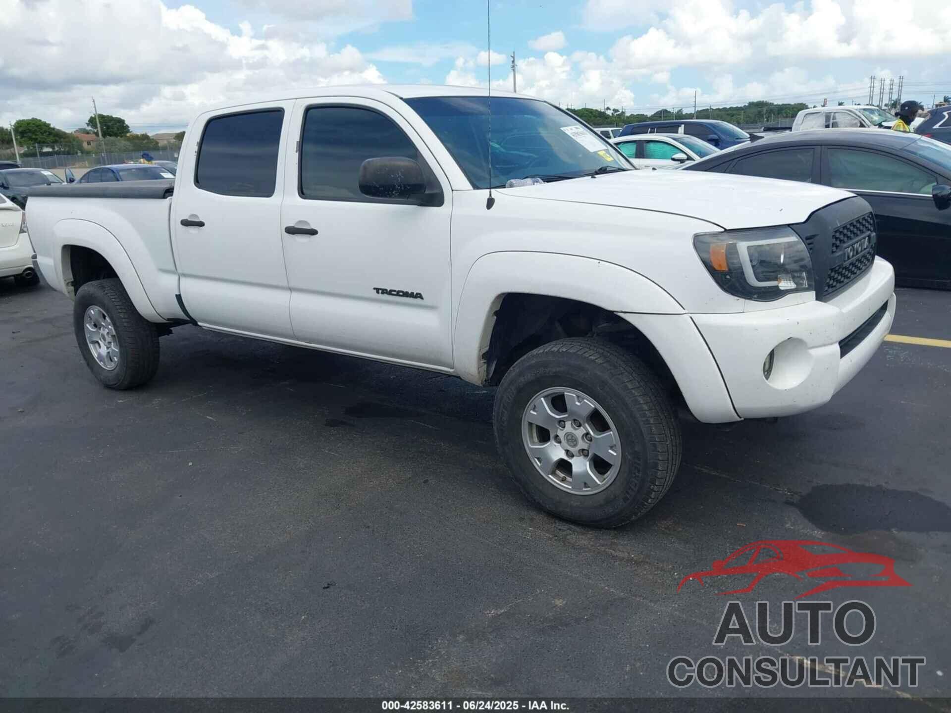 TOYOTA TACOMA 2011 - 3TMMU4FN7BM027051