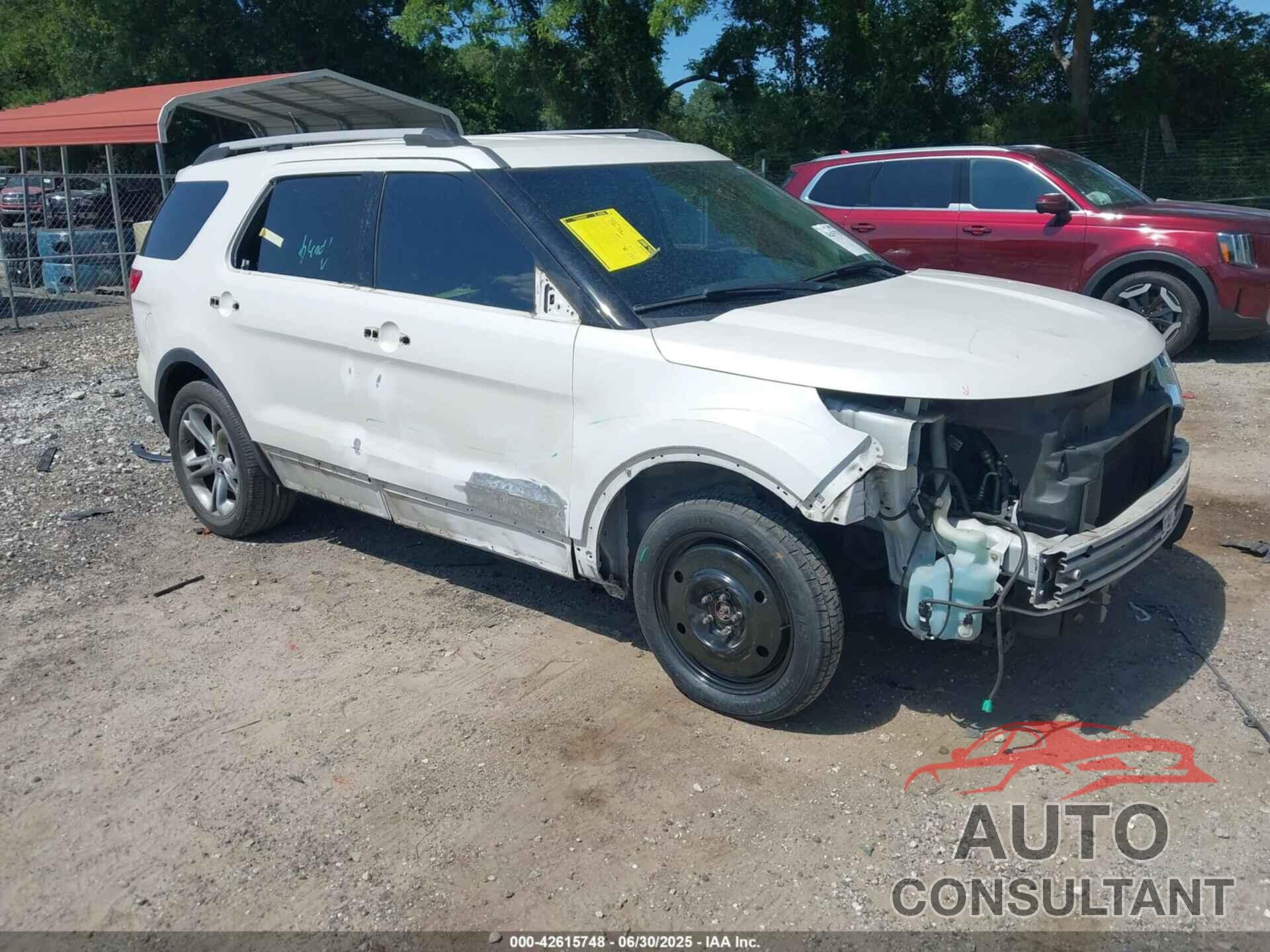 FORD EXPLORER 2013 - 1FM5K7F89DGA78078