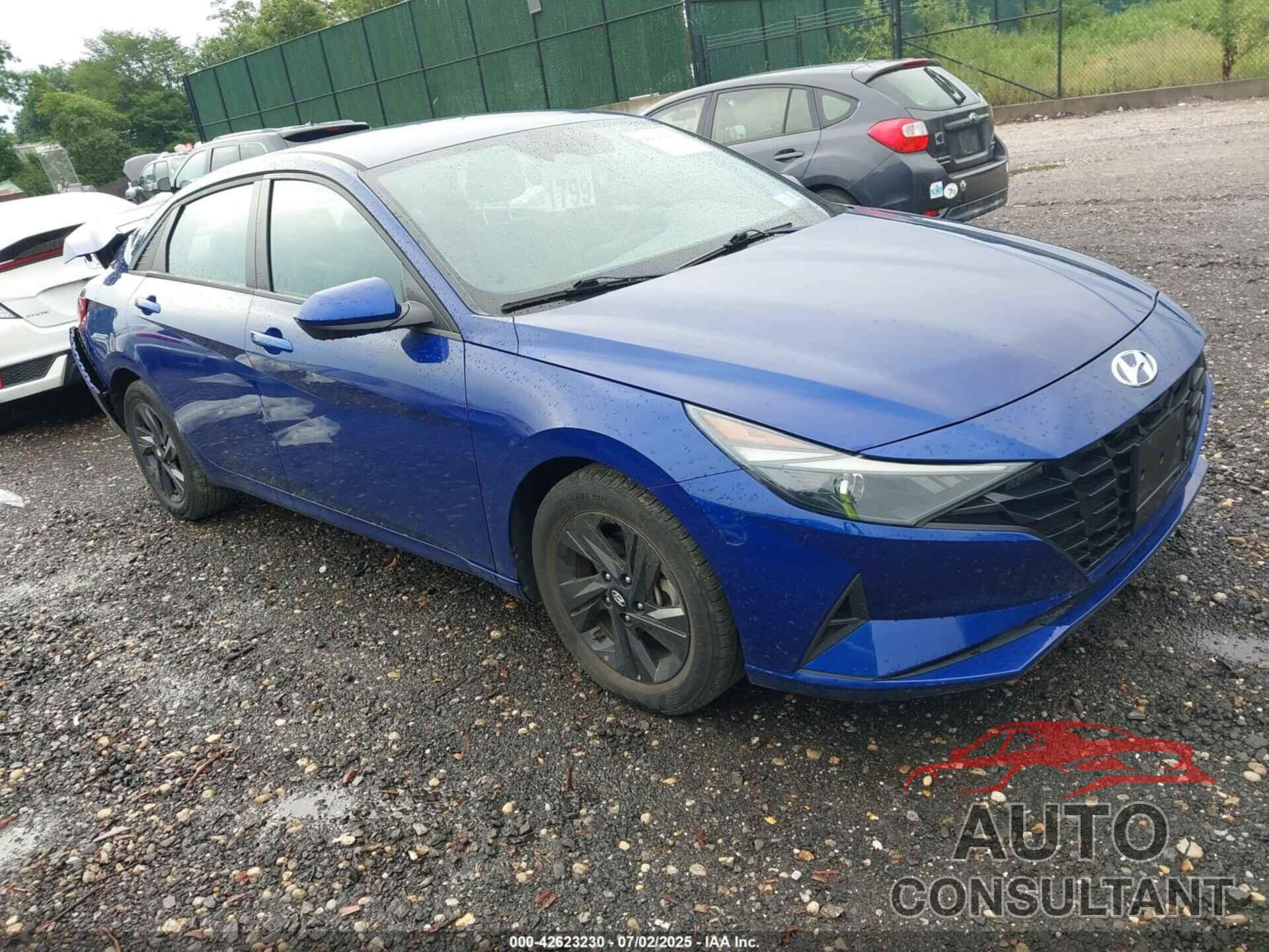 HYUNDAI ELANTRA 2021 - 5NPLS4AG0MH038878