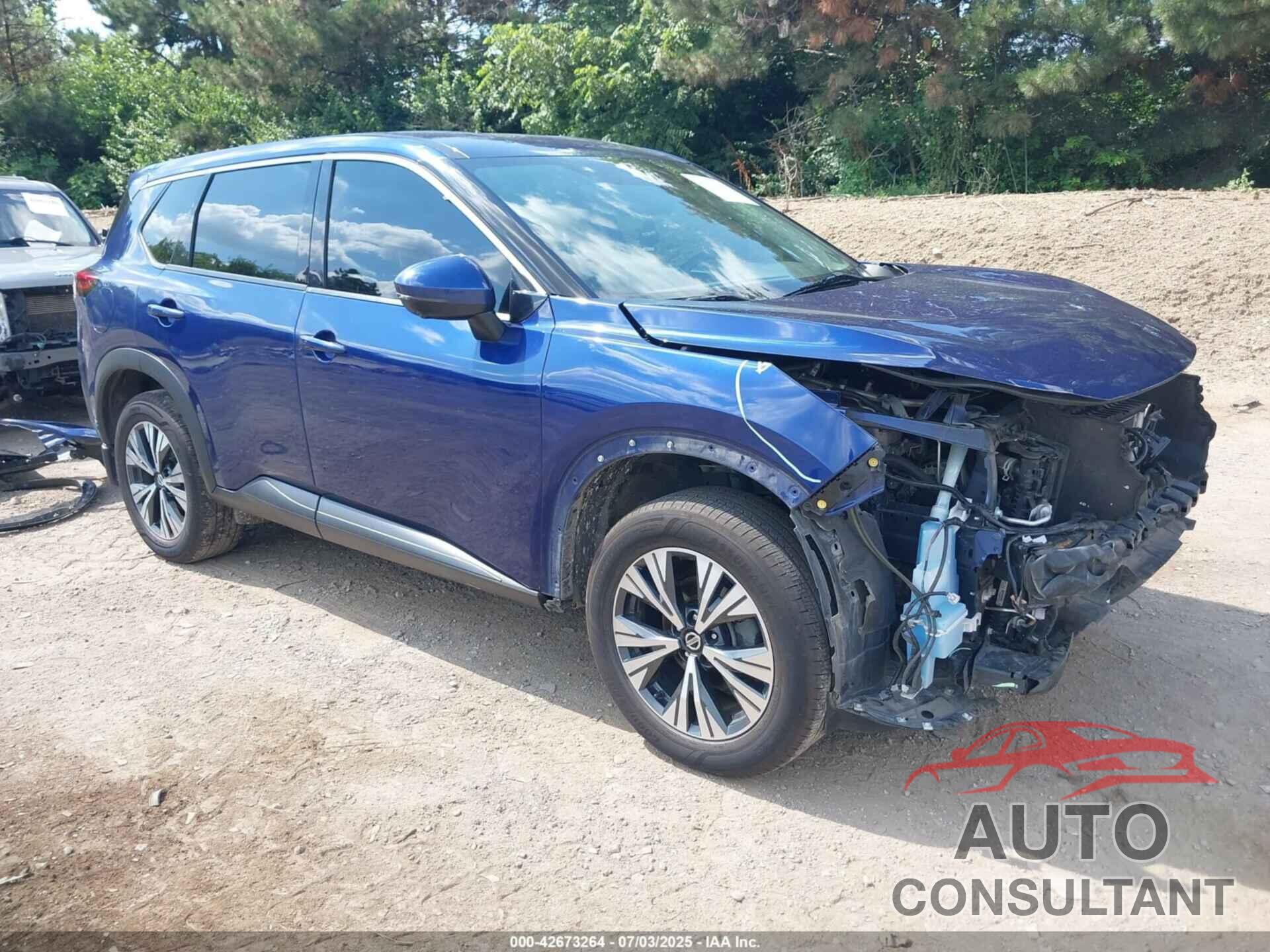 NISSAN ROGUE 2021 - 5N1AT3BB2MC815828