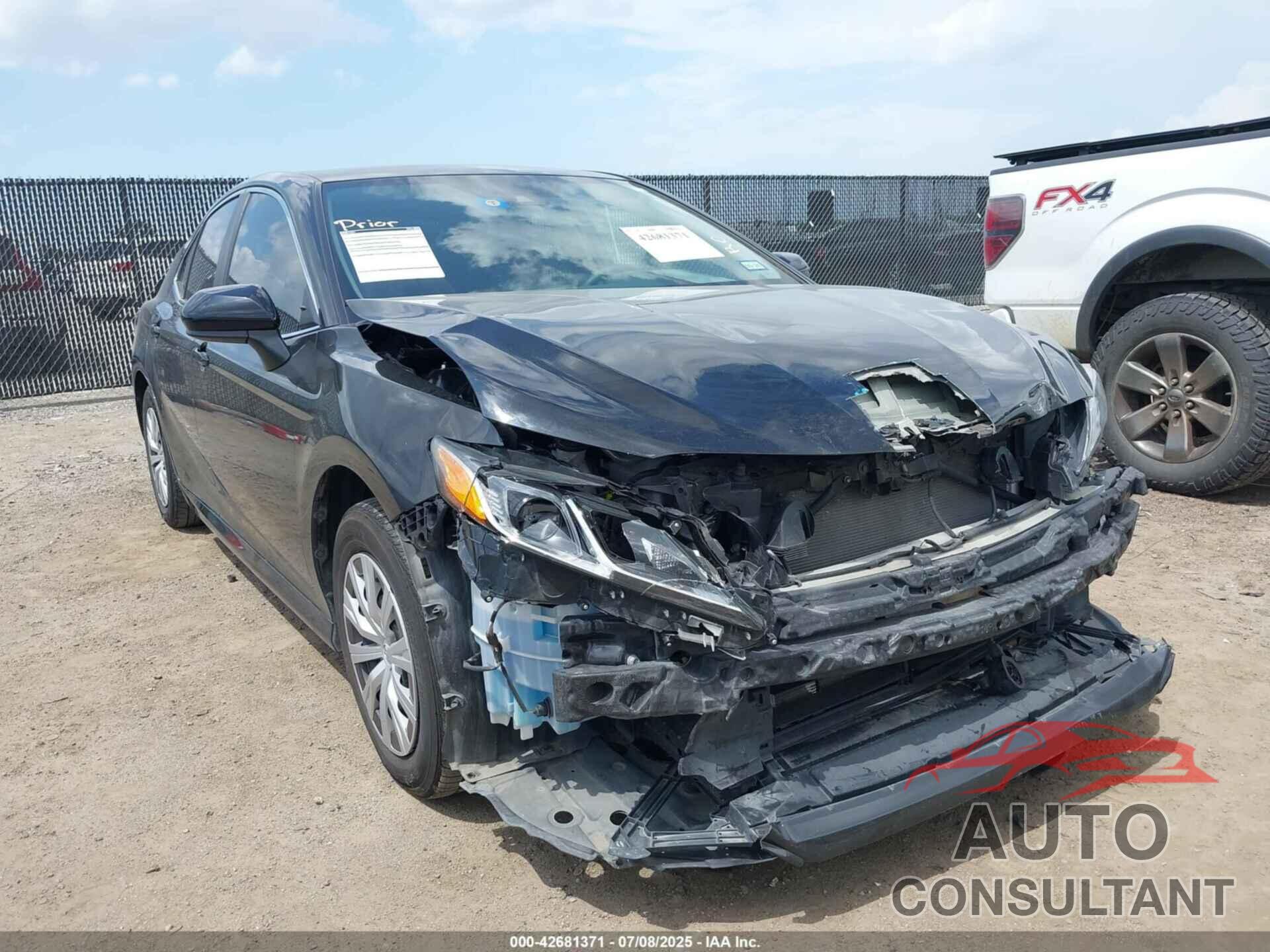 TOYOTA CAMRY 2023 - 4T1C31AK9PU055622
