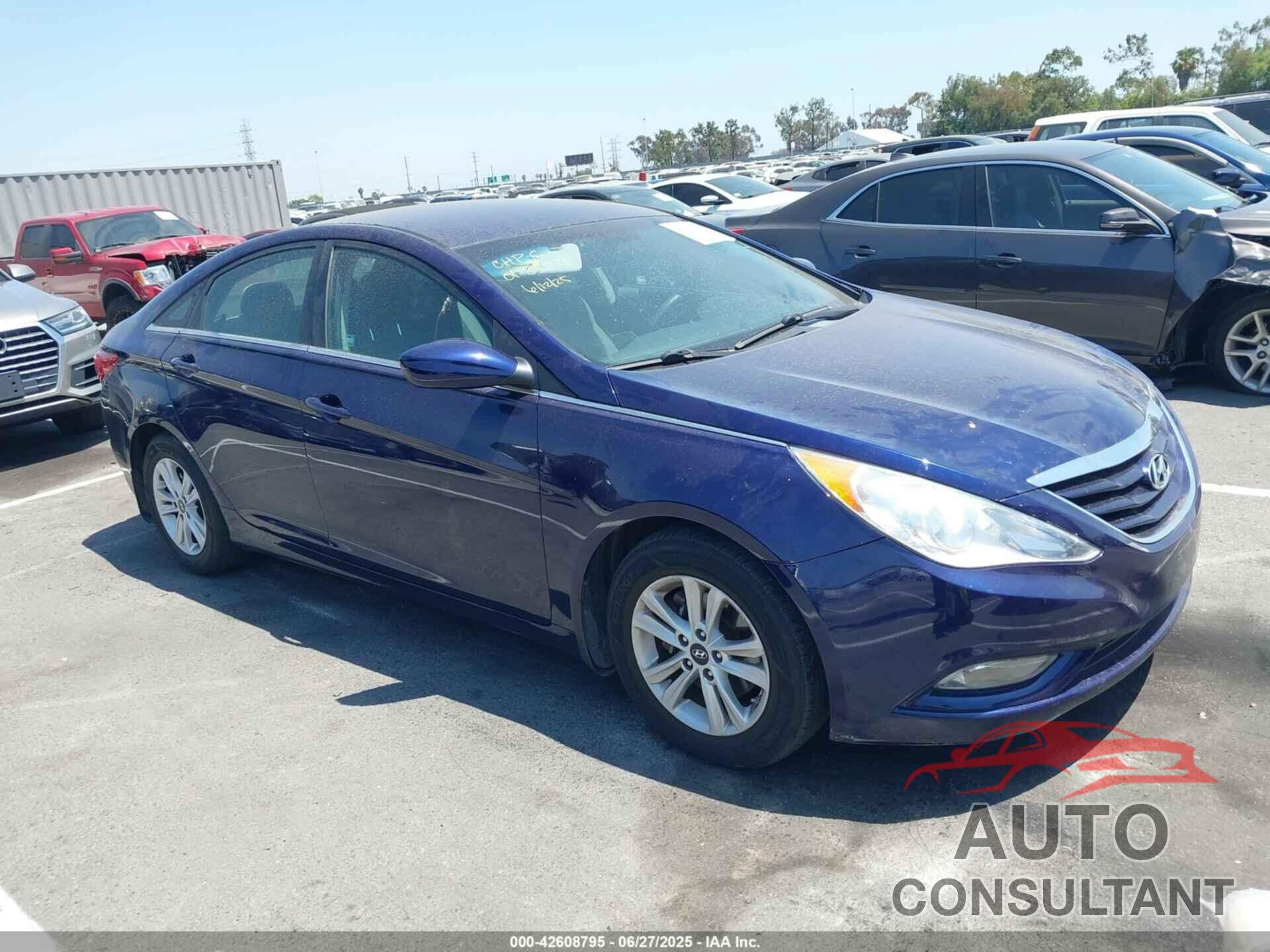 HYUNDAI SONATA 2013 - 5NPEB4AC4DH746430