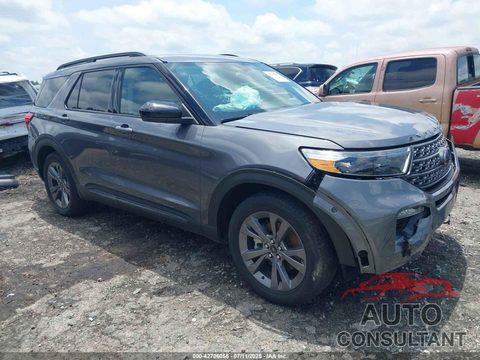 FORD EXPLORER 2022 - 1FMSK7DH7NGB12722