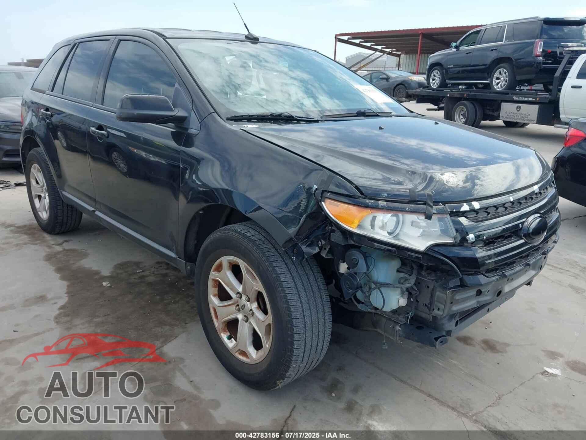 FORD EDGE 2013 - 2FMDK3JC9DBC15849