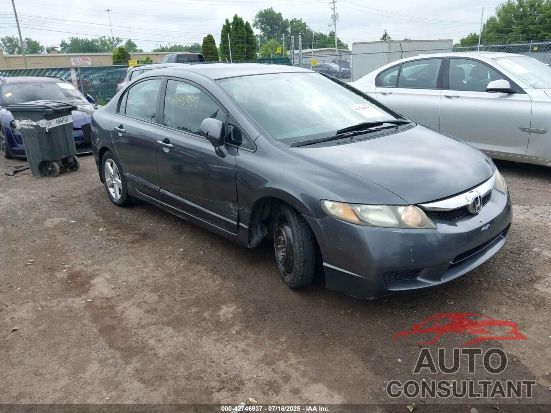 HONDA CIVIC 2010 - 2HGFA1F60AH557529