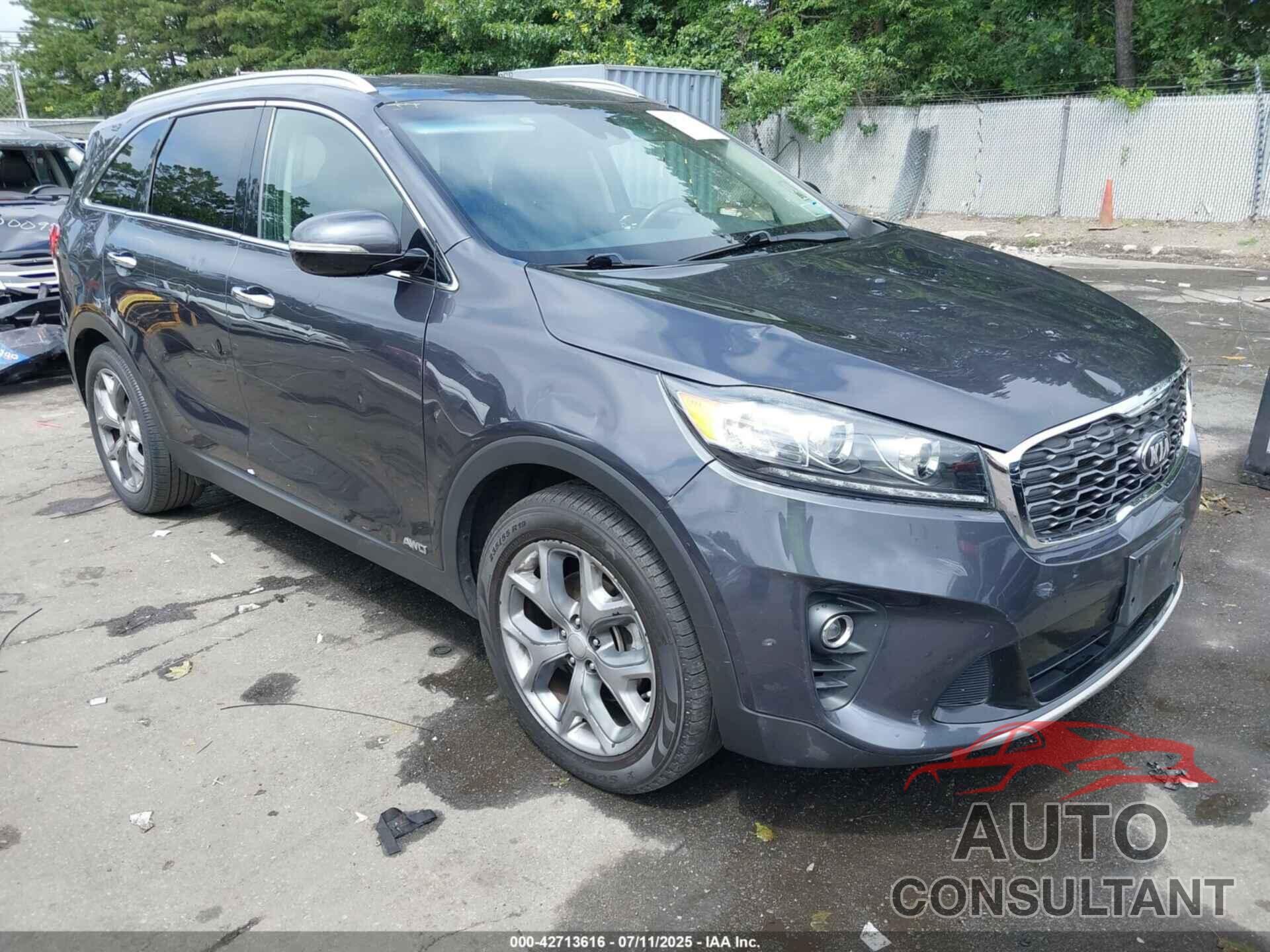 KIA SORENTO 2019 - 5XYPHDA58KG545143