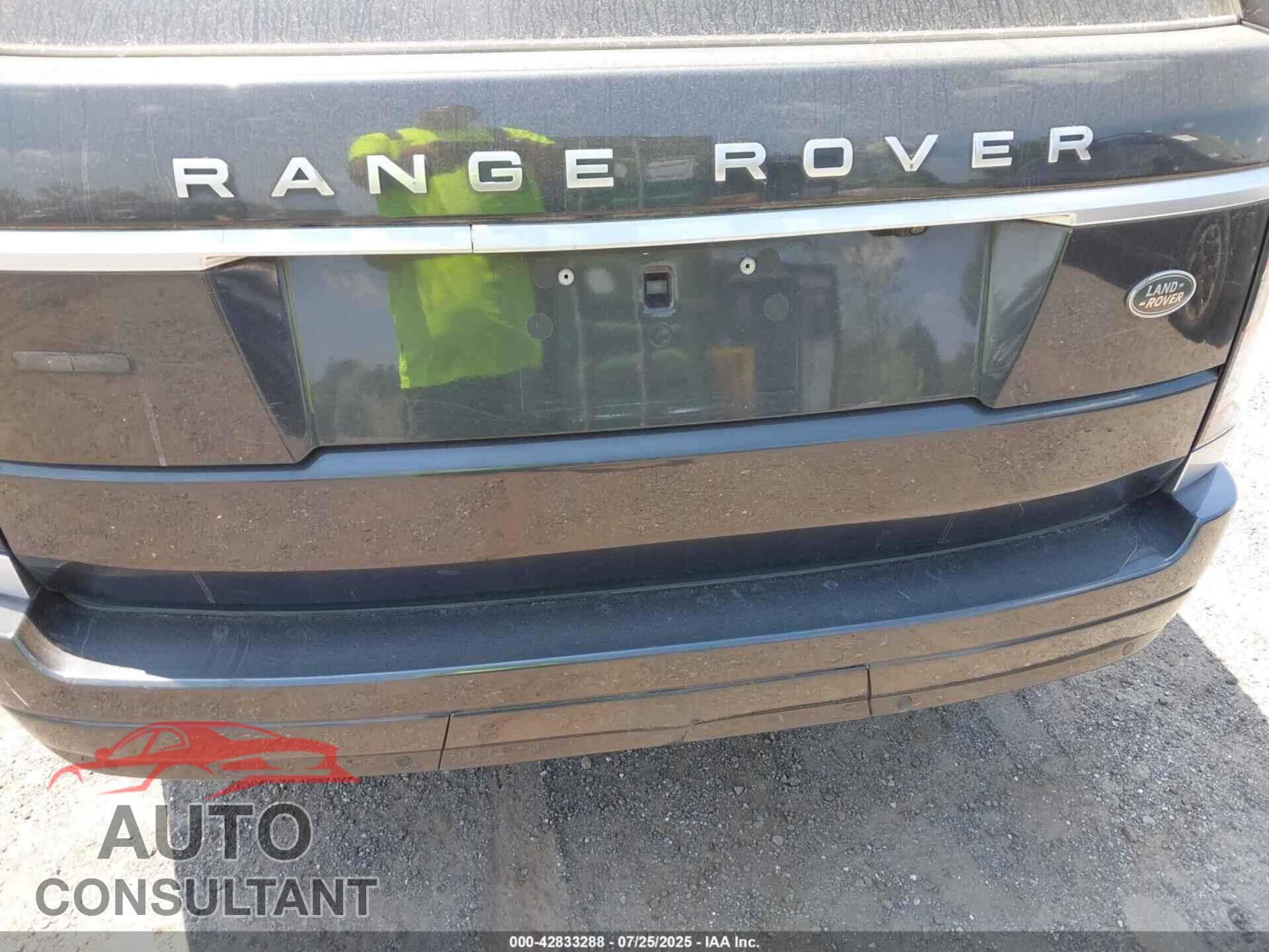 LAND ROVER RANGE ROVER 2014 - SALGS2TFXEA162605