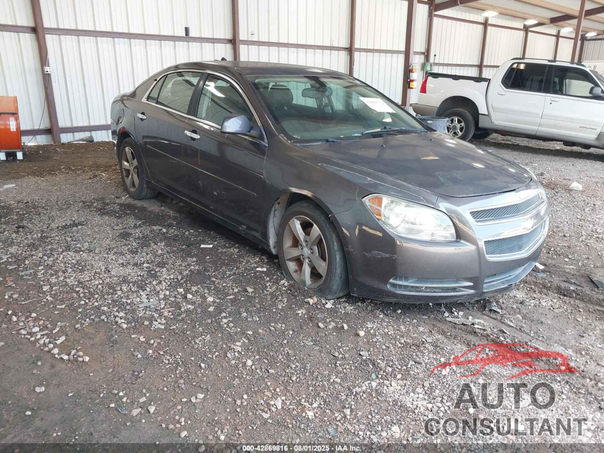 CHEVROLET MALIBU 2012 - 1G1ZC5E05CF267018