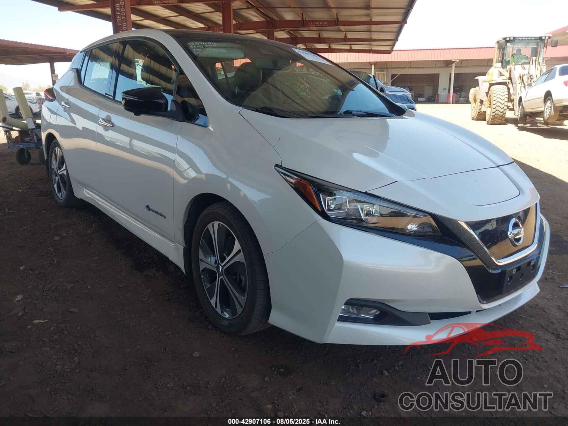 NISSAN LEAF 2019 - 1N4AZ1CP6KC306331
