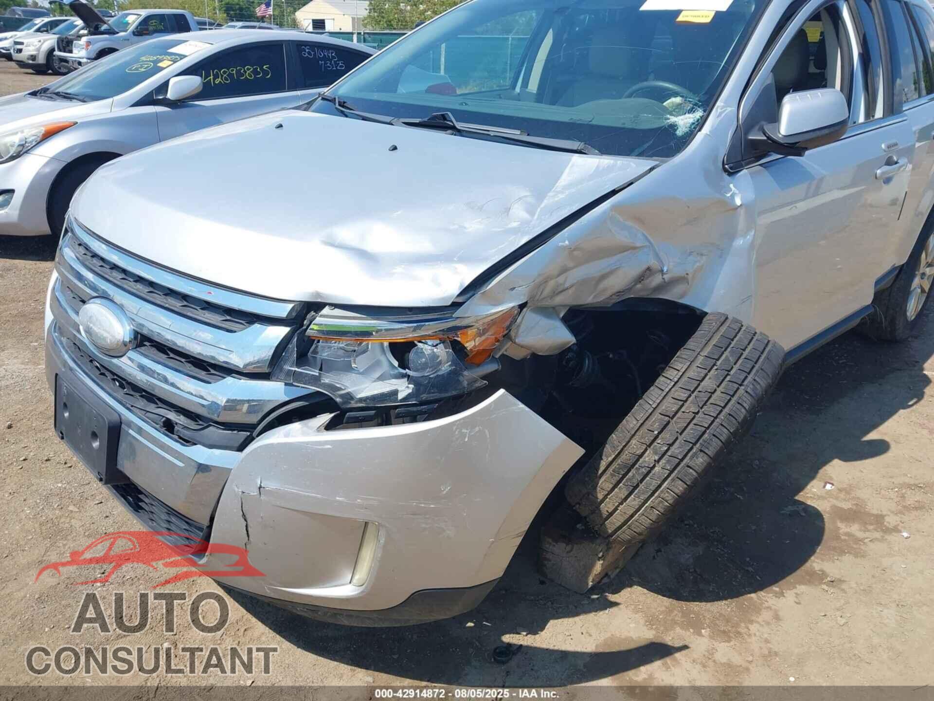 FORD EDGE 2013 - 2FMDK4KC1DBB66411