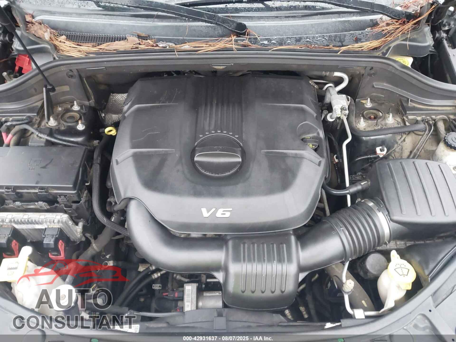 DODGE DURANGO 2015 - 1C4RDHEGXFC873522
