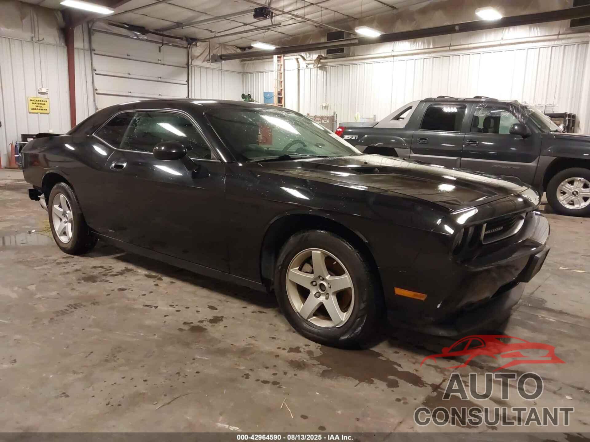 DODGE CHALLENGER 2010 - 2B3CJ4DV8AH199708