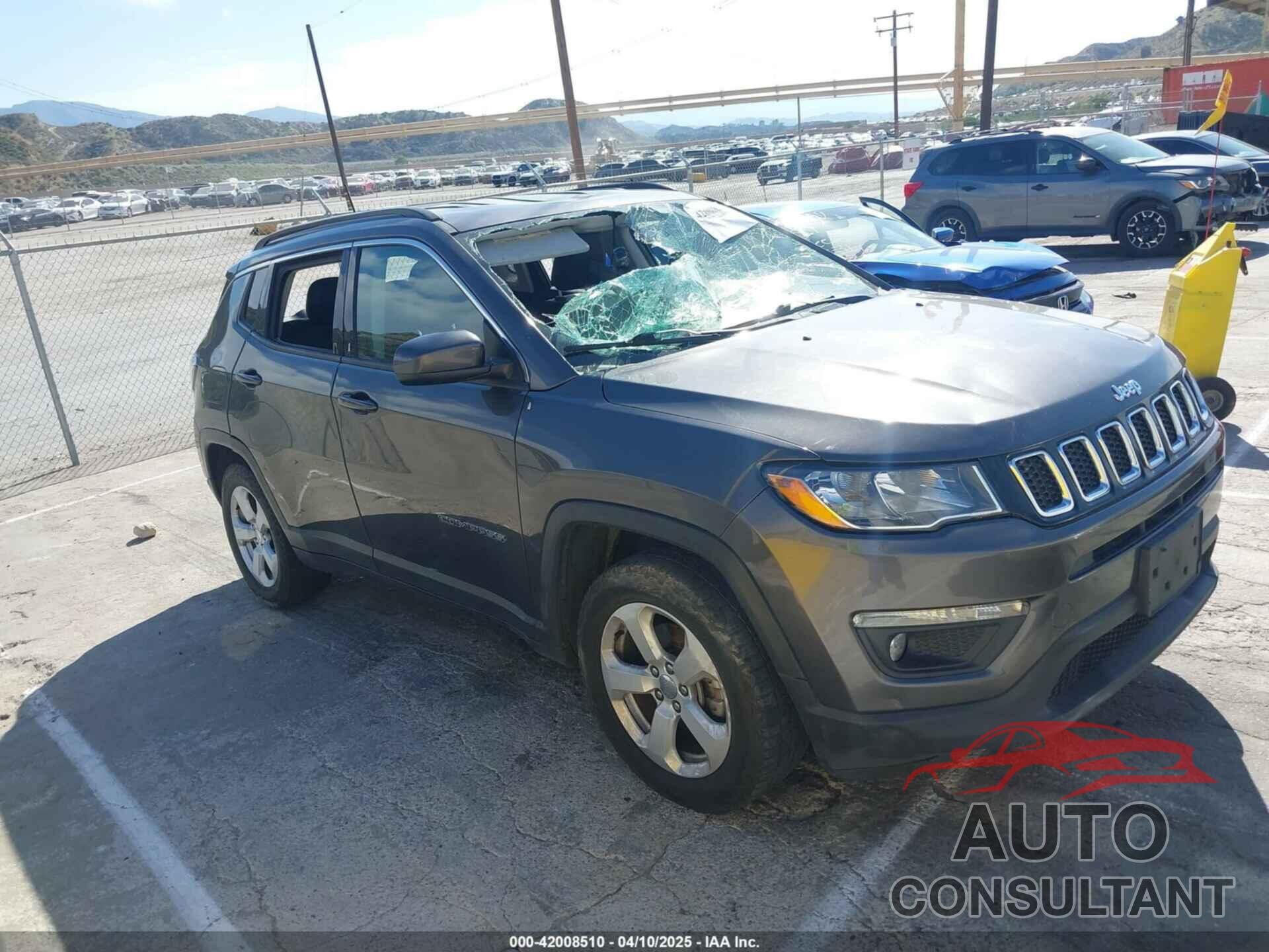 JEEP COMPASS 2020 - 3C4NJCBB8LT199034