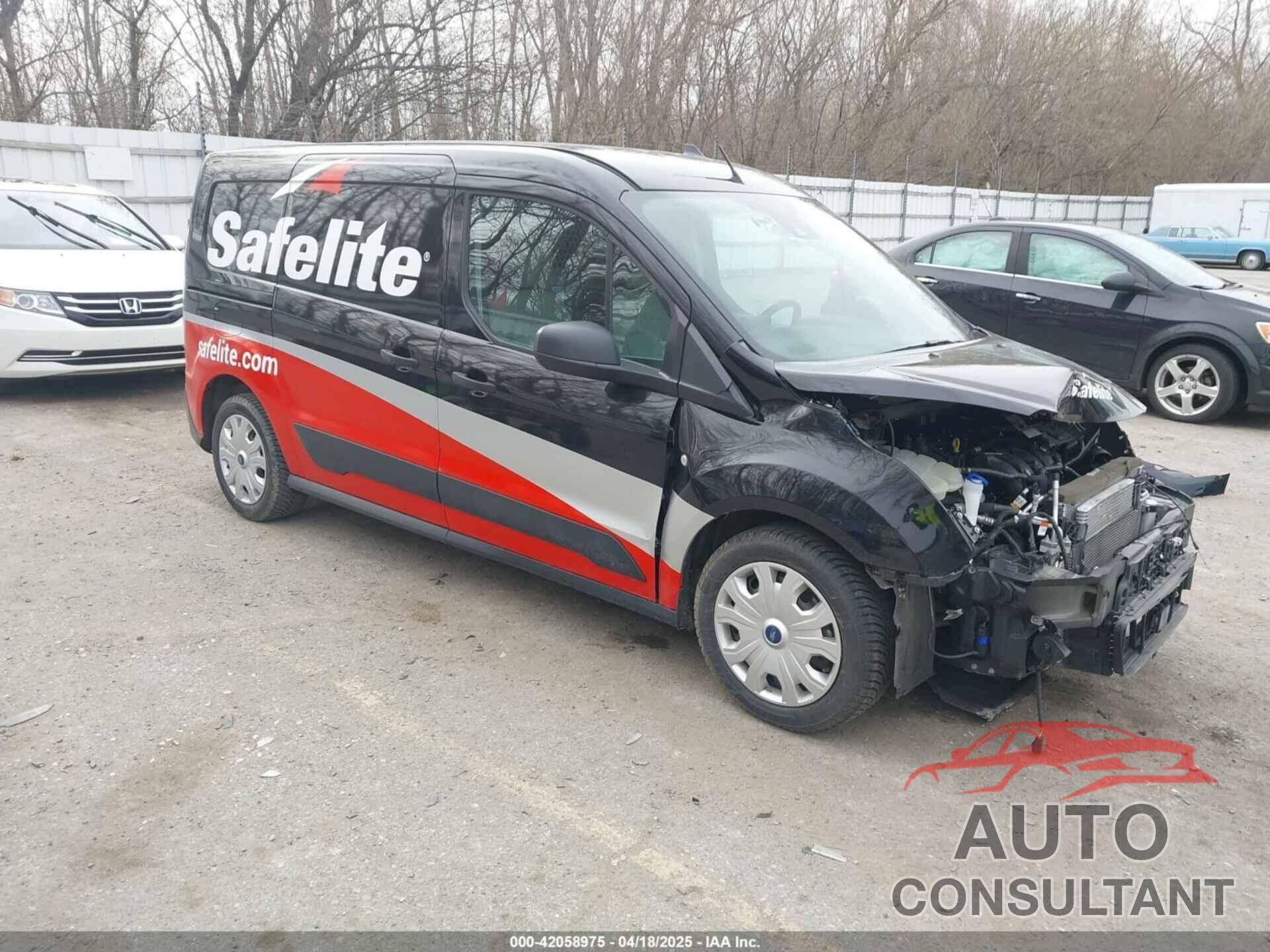 FORD TRANSIT CONNECT 2022 - NM0LS7T2XN1542783