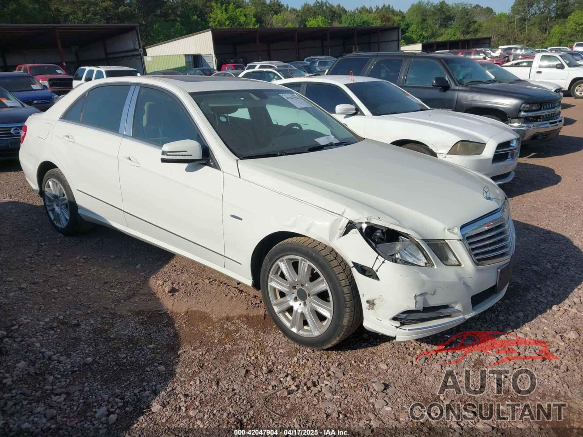 MERCEDES-BENZ E 350 2012 - WDDHF8JB2CA568481