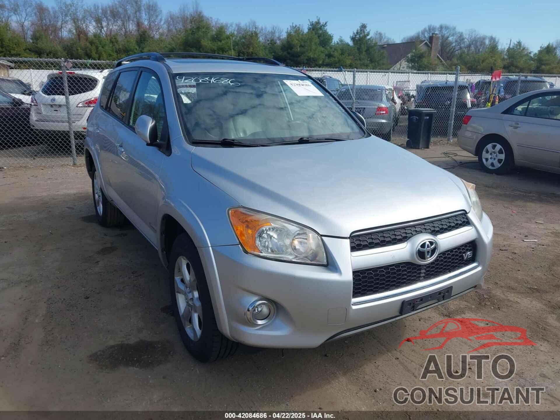 TOYOTA RAV4 2010 - JTMDK4DV0A5085189
