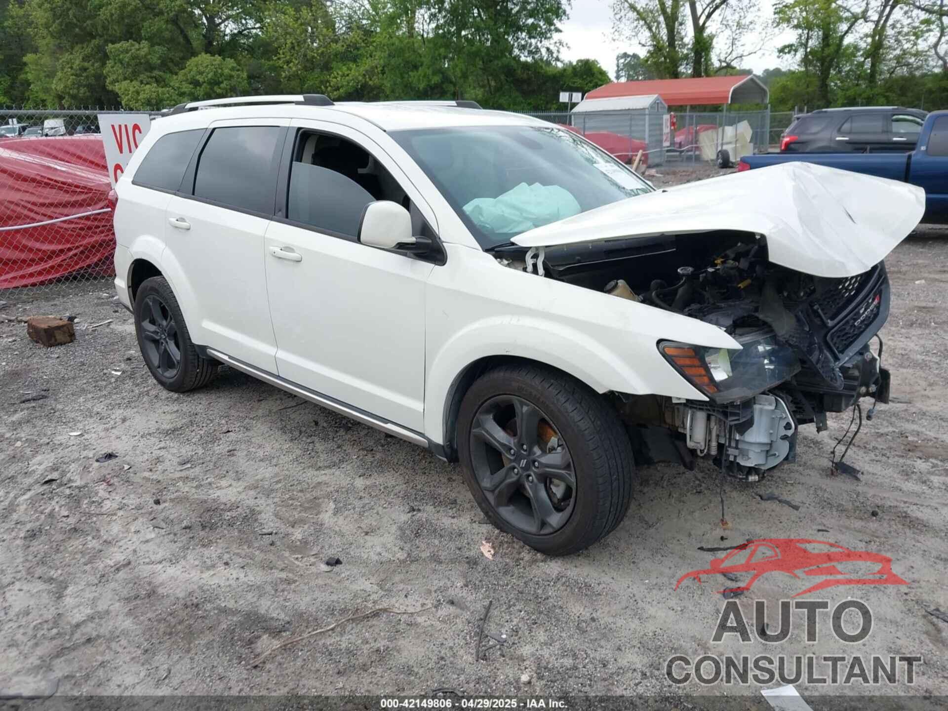 DODGE JOURNEY 2019 - 3C4PDCGB4KT779341