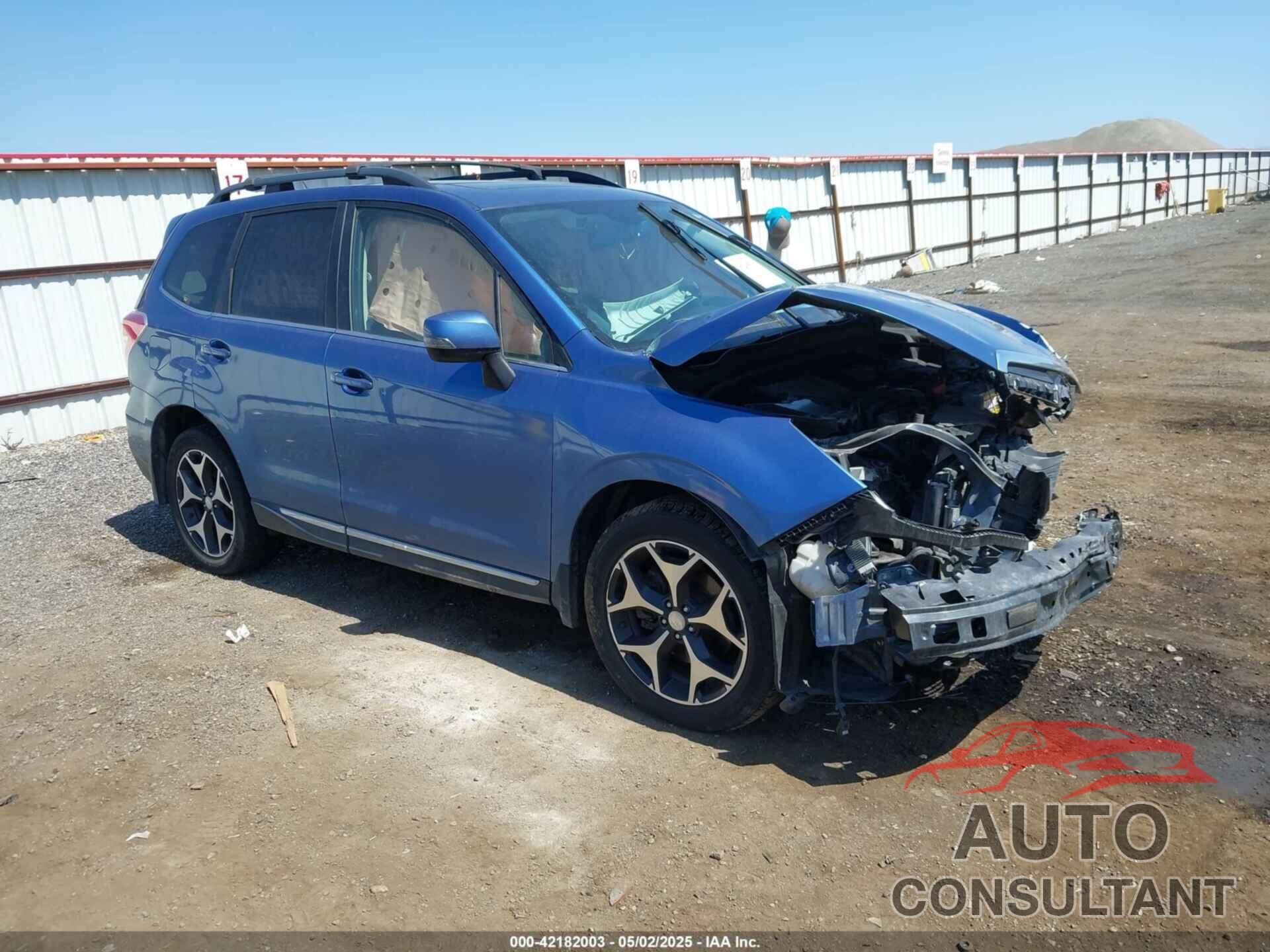 SUBARU FORESTER 2015 - JF2SJGWCTFH448103