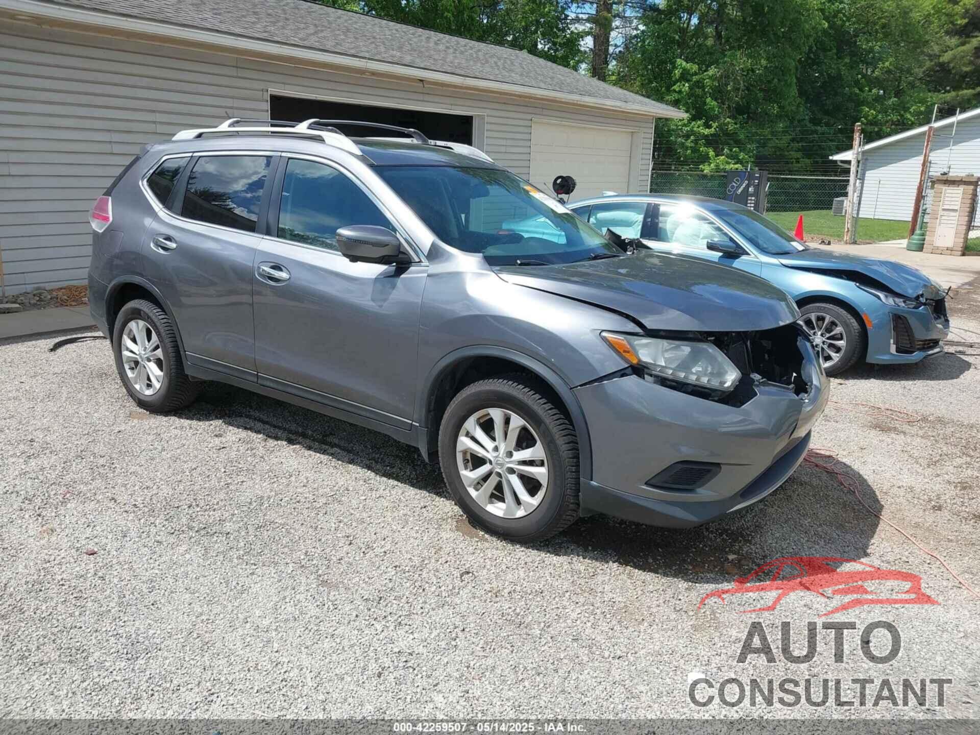 NISSAN ROGUE 2016 - 5N1AT2MVXGC883302