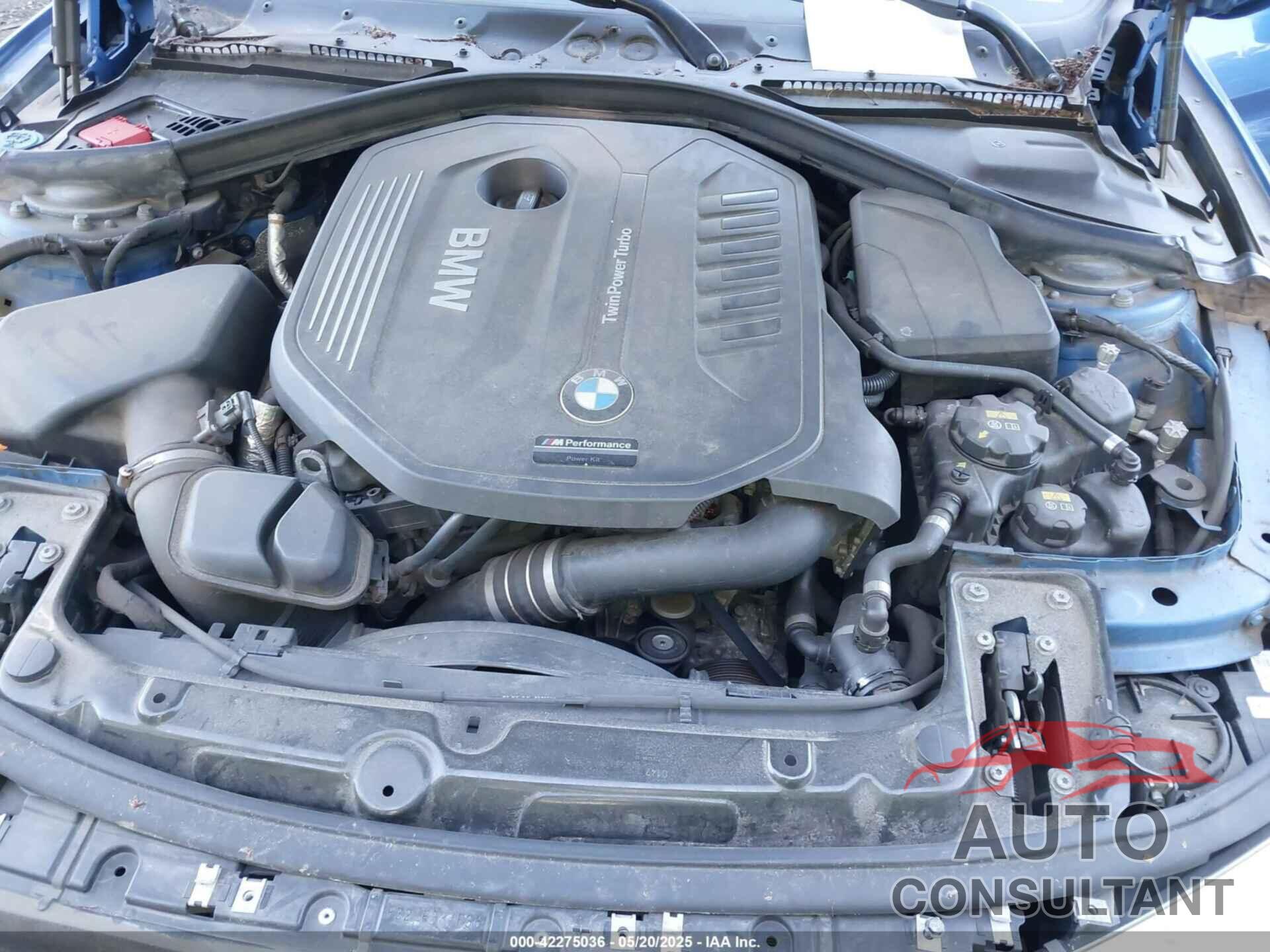 BMW 440I 2017 - WBA4P3C30HK528803