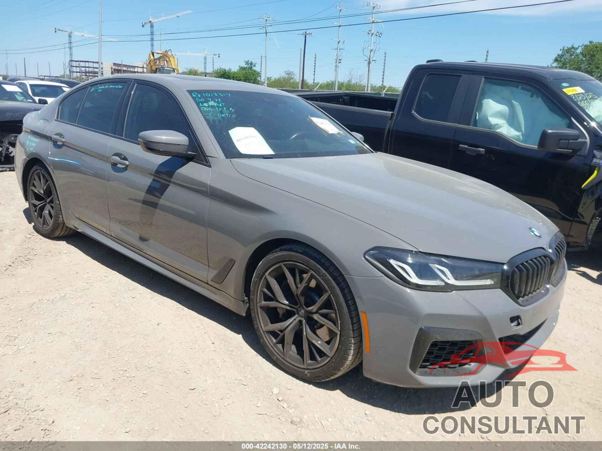 BMW 530I 2021 - WBA53BH03MWX19966