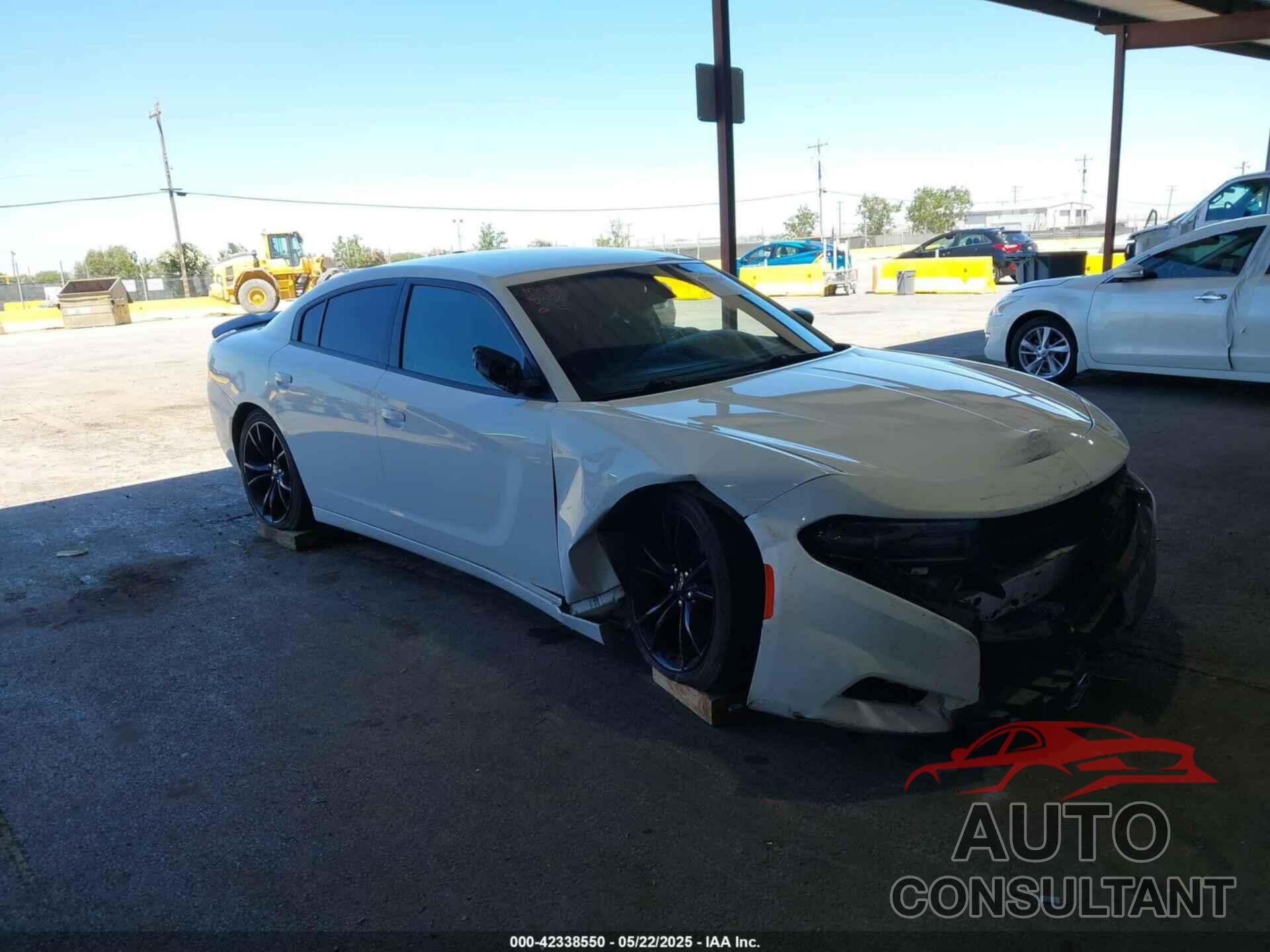 DODGE CHARGER 2018 - 2C3CDXBG3JH247521