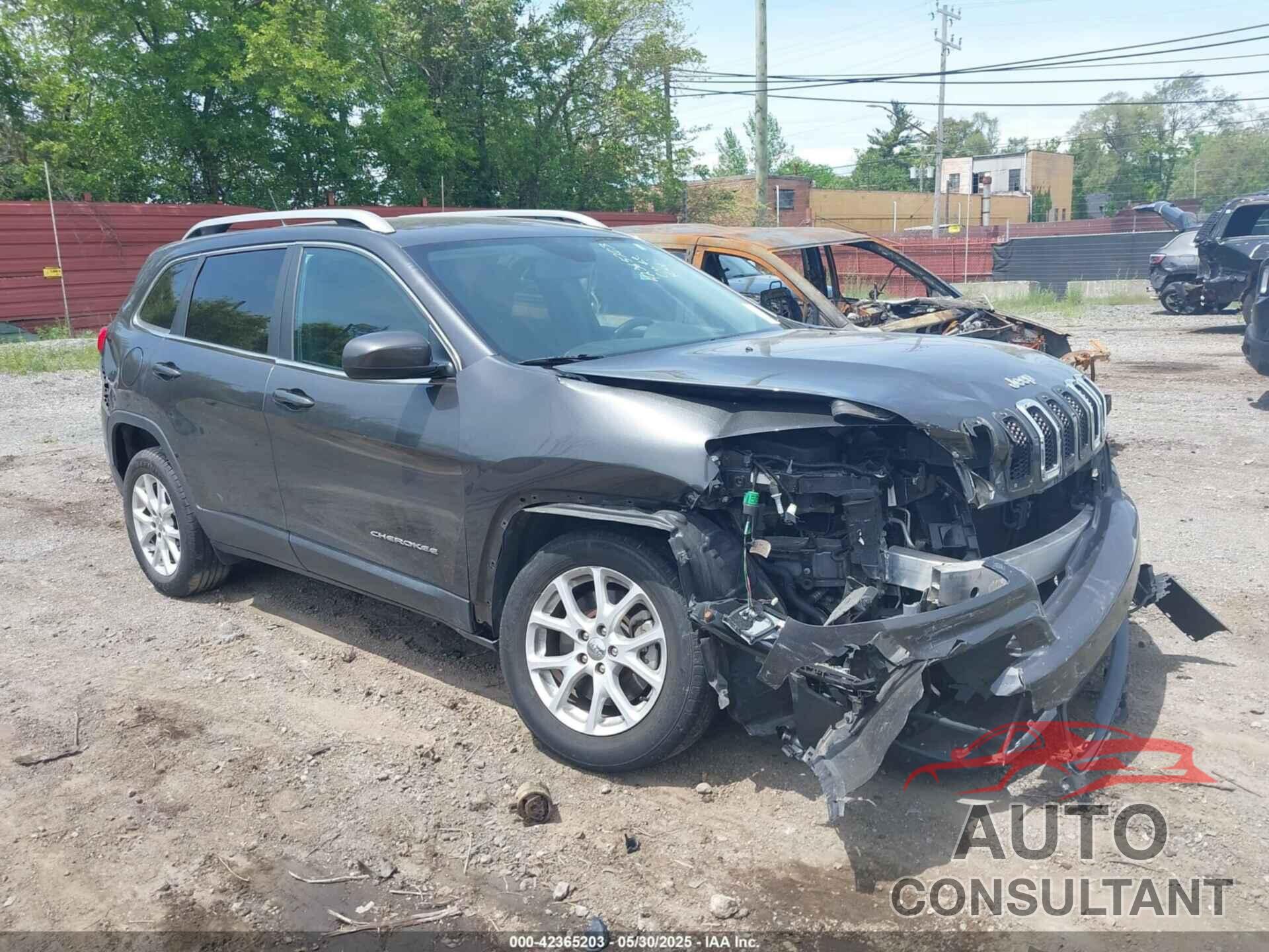 JEEP CHEROKEE 2016 - 1C4PJLCB5GW200485
