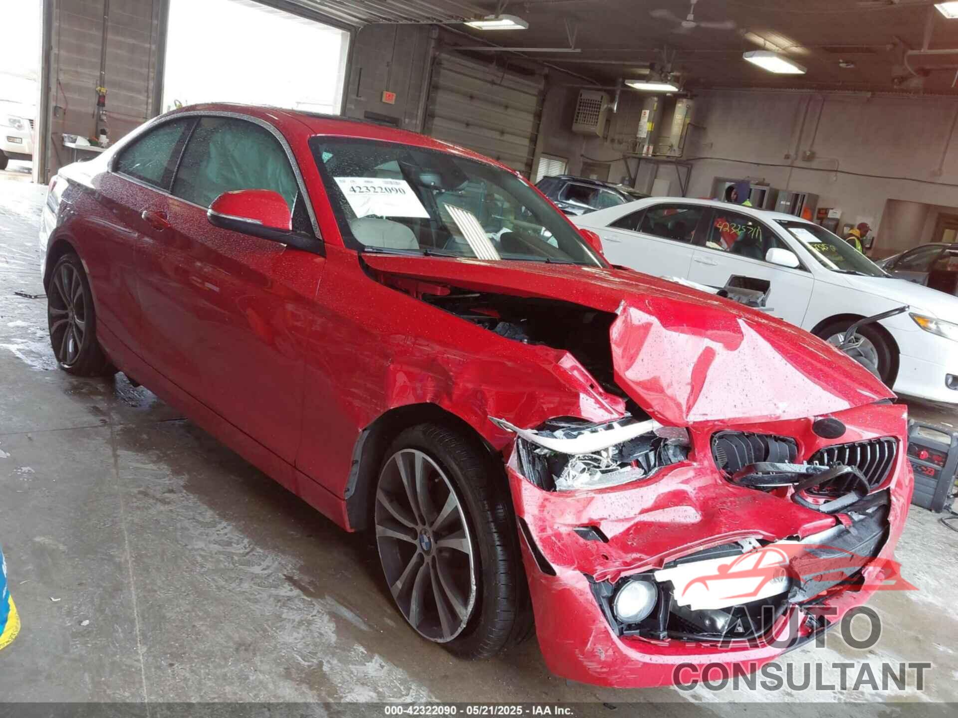BMW 230I 2017 - WBA2H9C30H7A25947