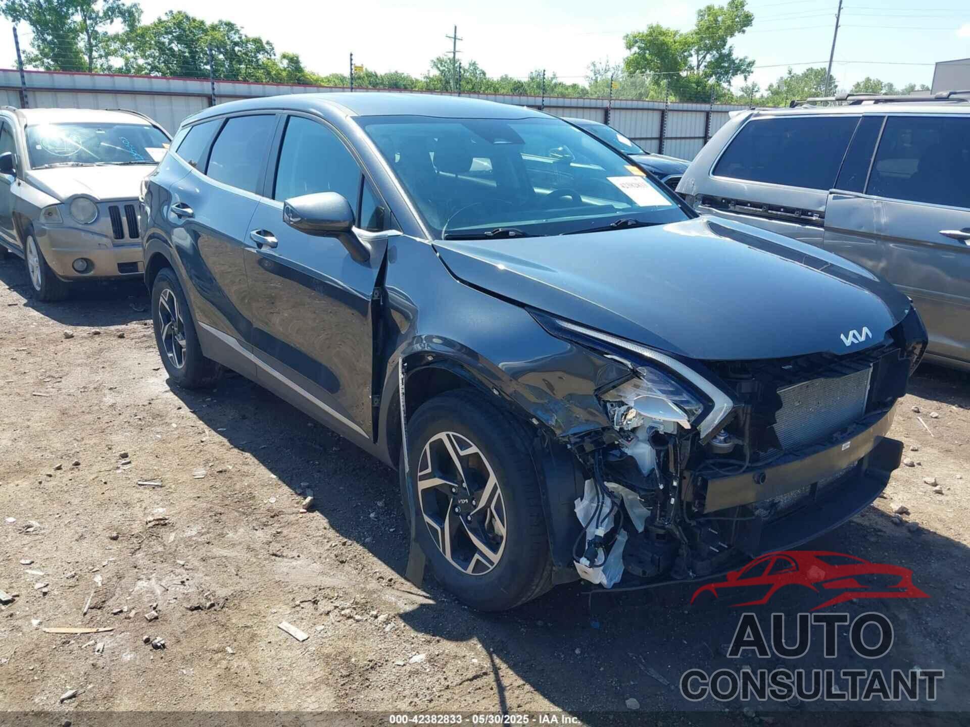 KIA SPORTAGE 2023 - KNDPUCAF0P7165295