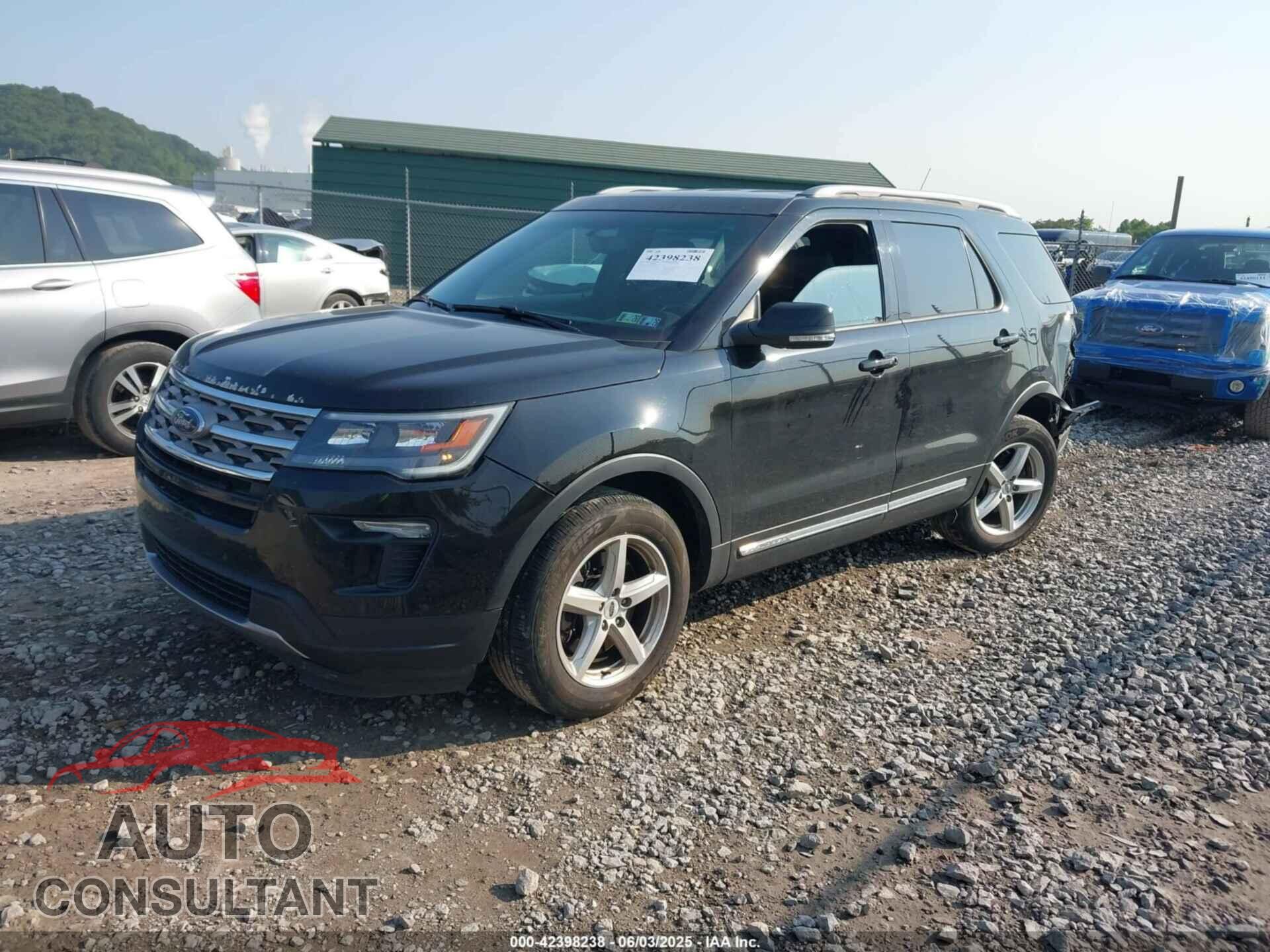 FORD EXPLORER 2018 - 1FM5K7D82JGB16748