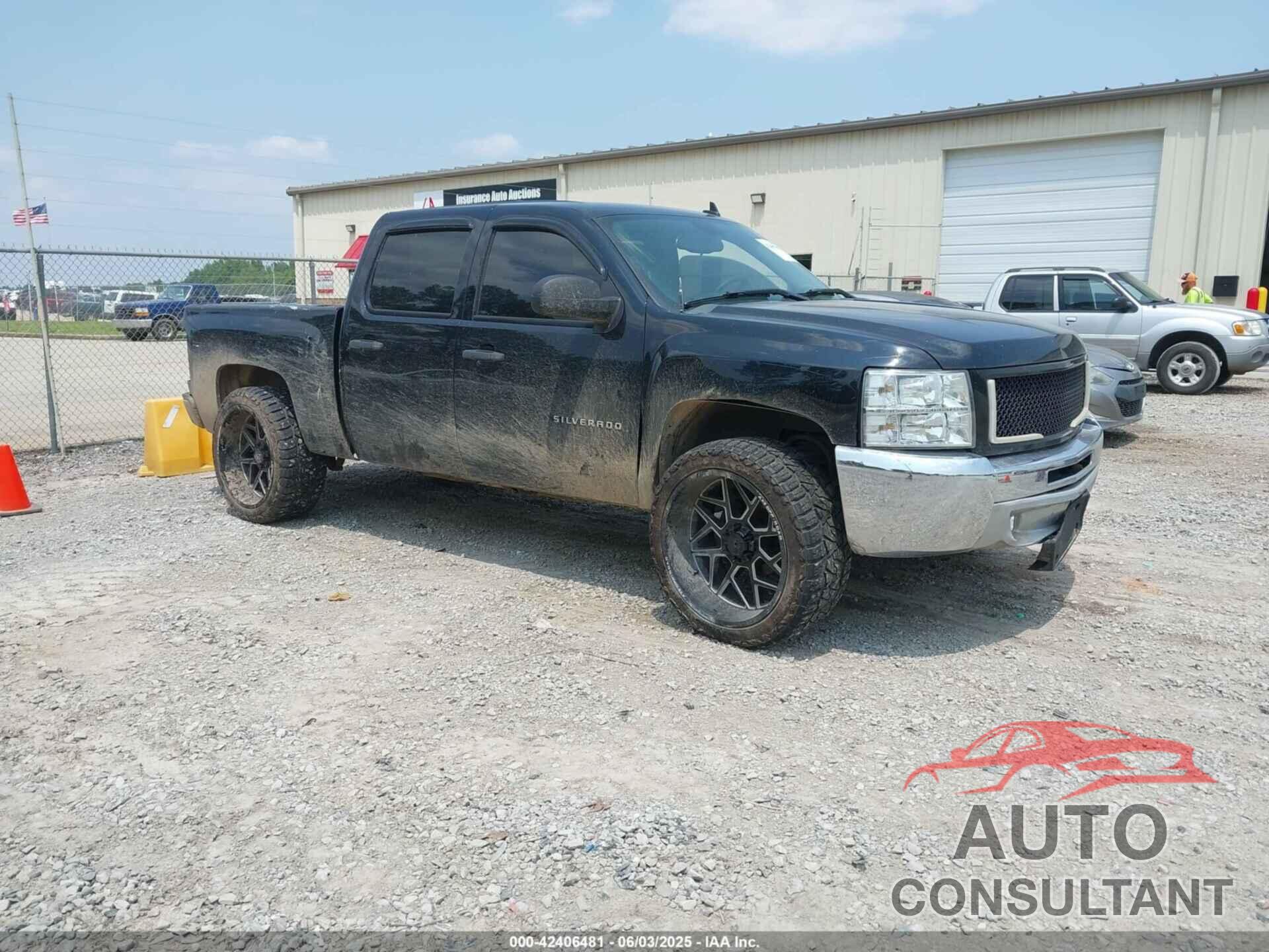 CHEVROLET SILVERADO 1500 2013 - 3GCPKSE7XDG123963