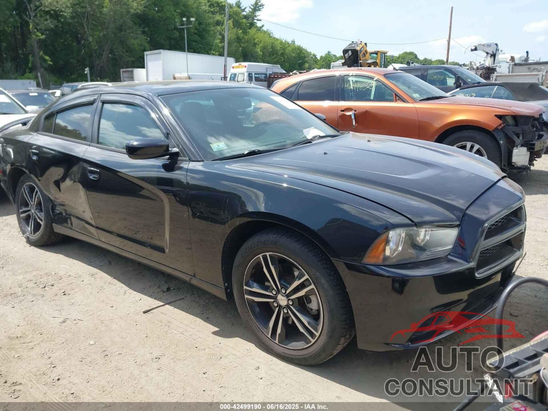 DODGE CHARGER 2014 - 2C3CDXJG8EH224145