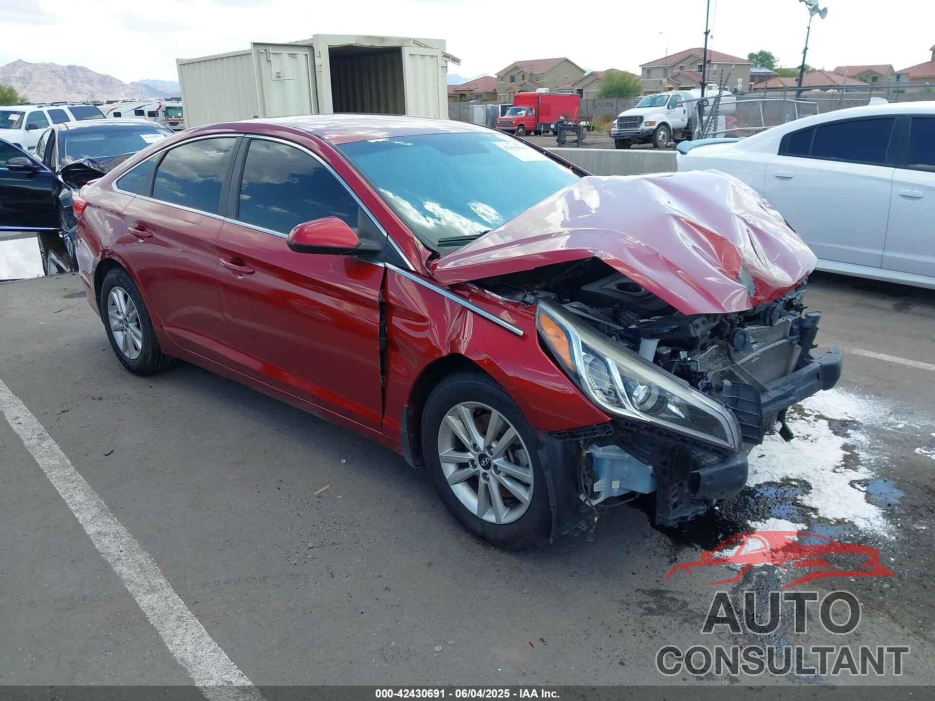 HYUNDAI SONATA 2015 - 5NPE24AF6FH244449