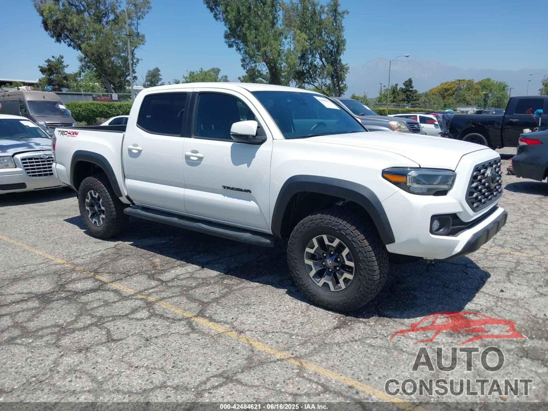 TOYOTA TACOMA 2022 - 3TMCZ5ANXNM461172