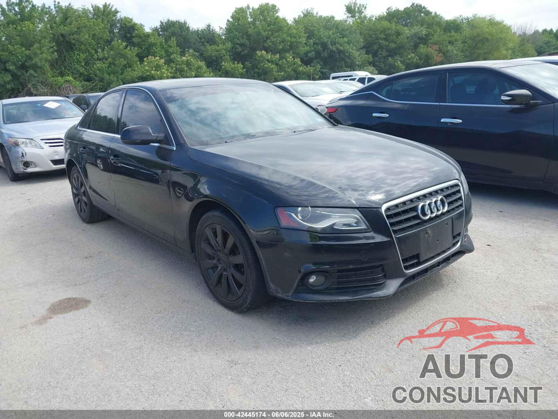 AUDI A4 2010 - WAUEFAFL6AN024882