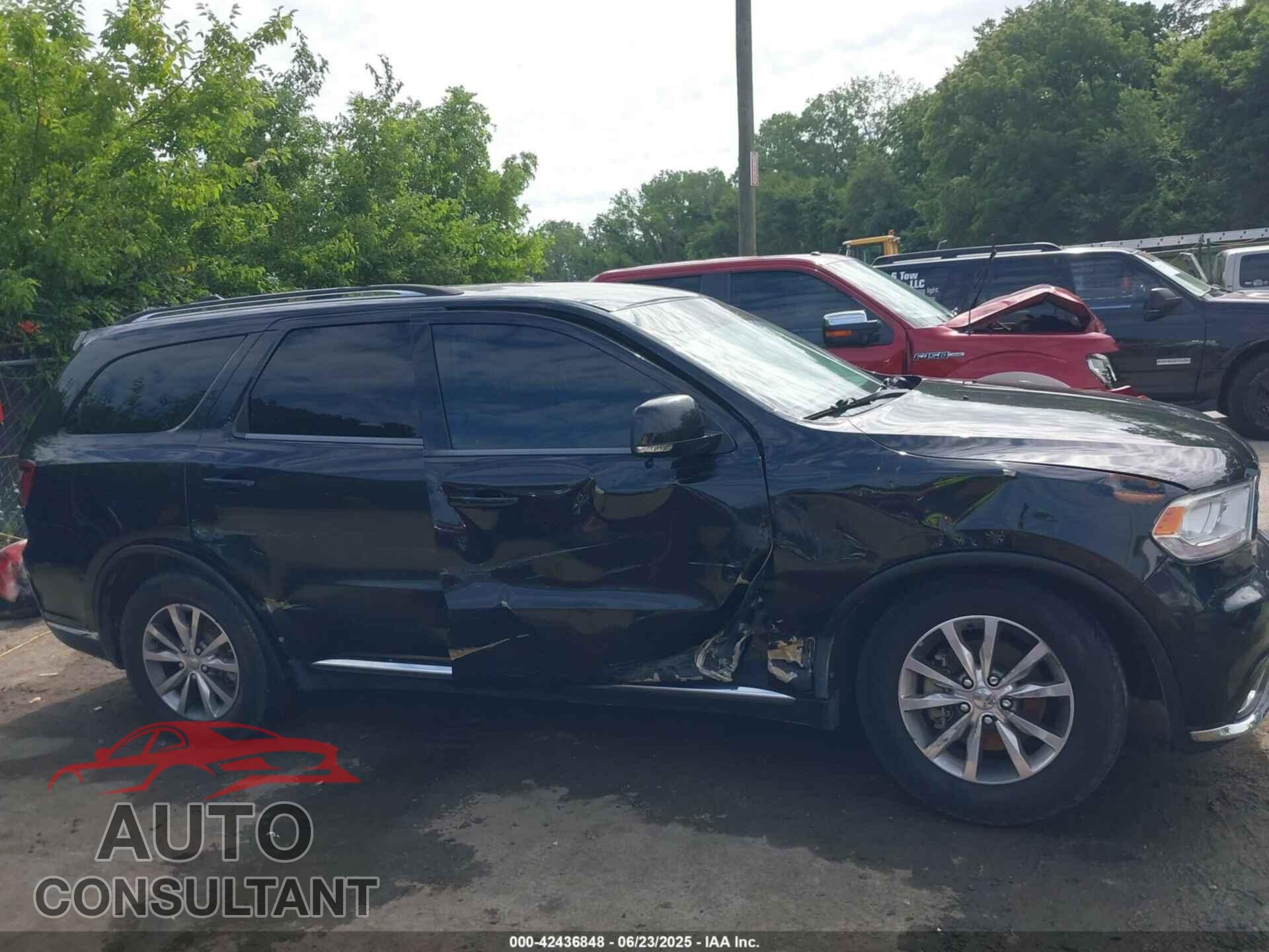 DODGE DURANGO 2015 - 1C4RDHDG7FC200799