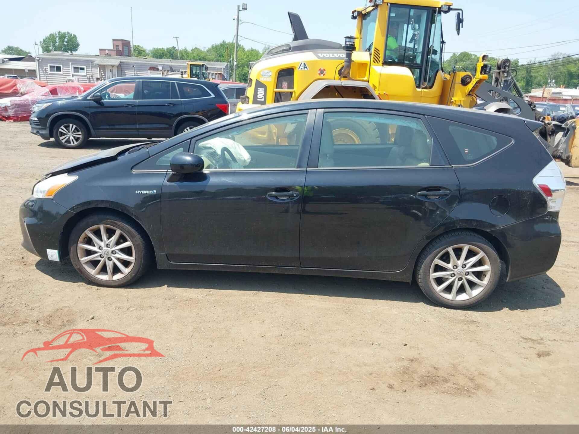 TOYOTA PRIUS V 2013 - JTDZN3EU0D3202847