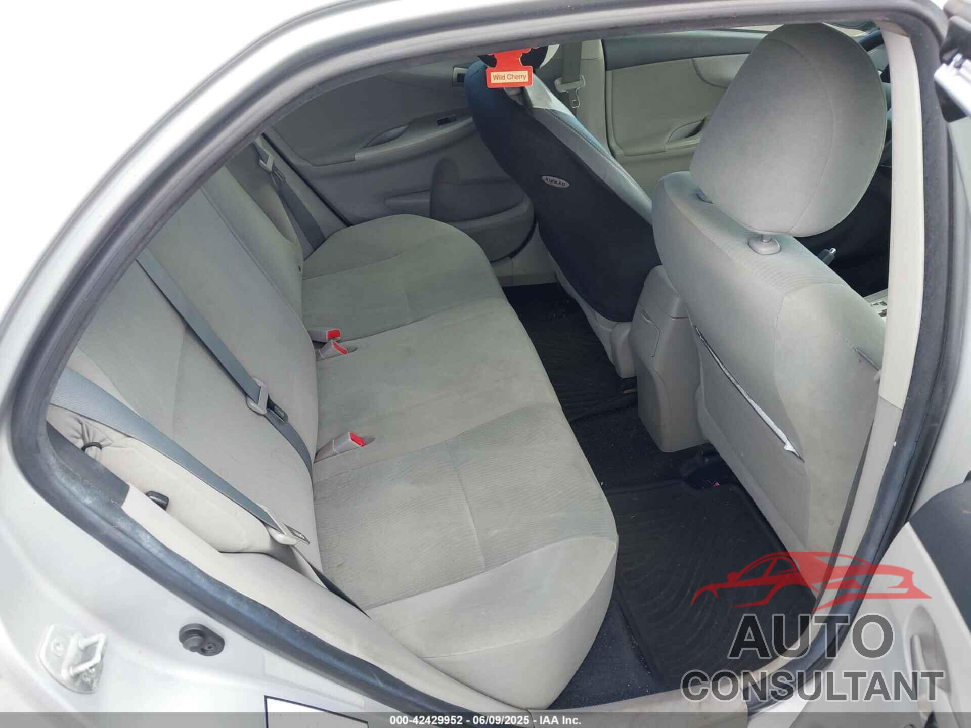 TOYOTA COROLLA 2012 - 2T1BU4EEXCC762979
