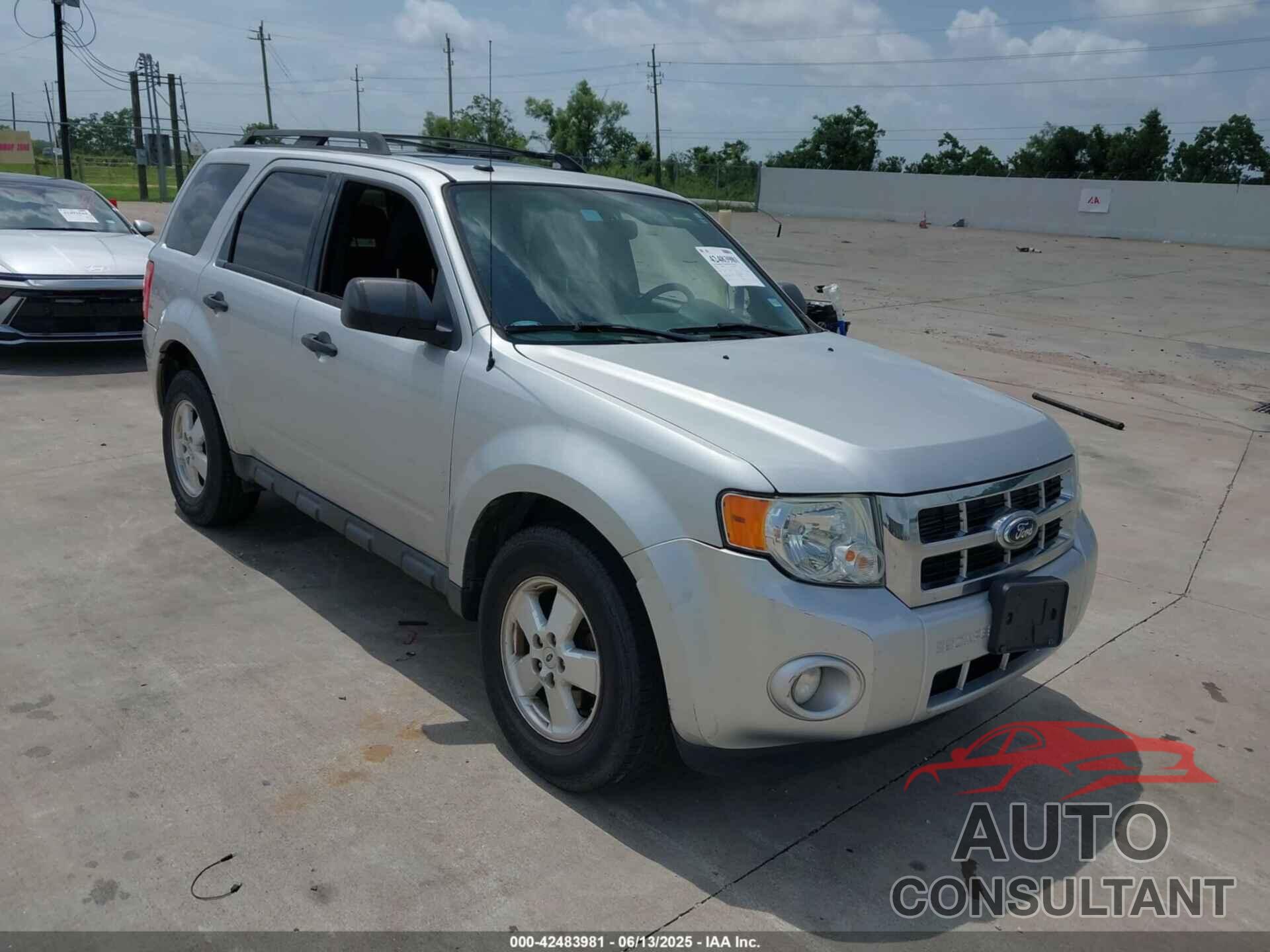 FORD ESCAPE 2012 - 1FMCU0D75CKC65204