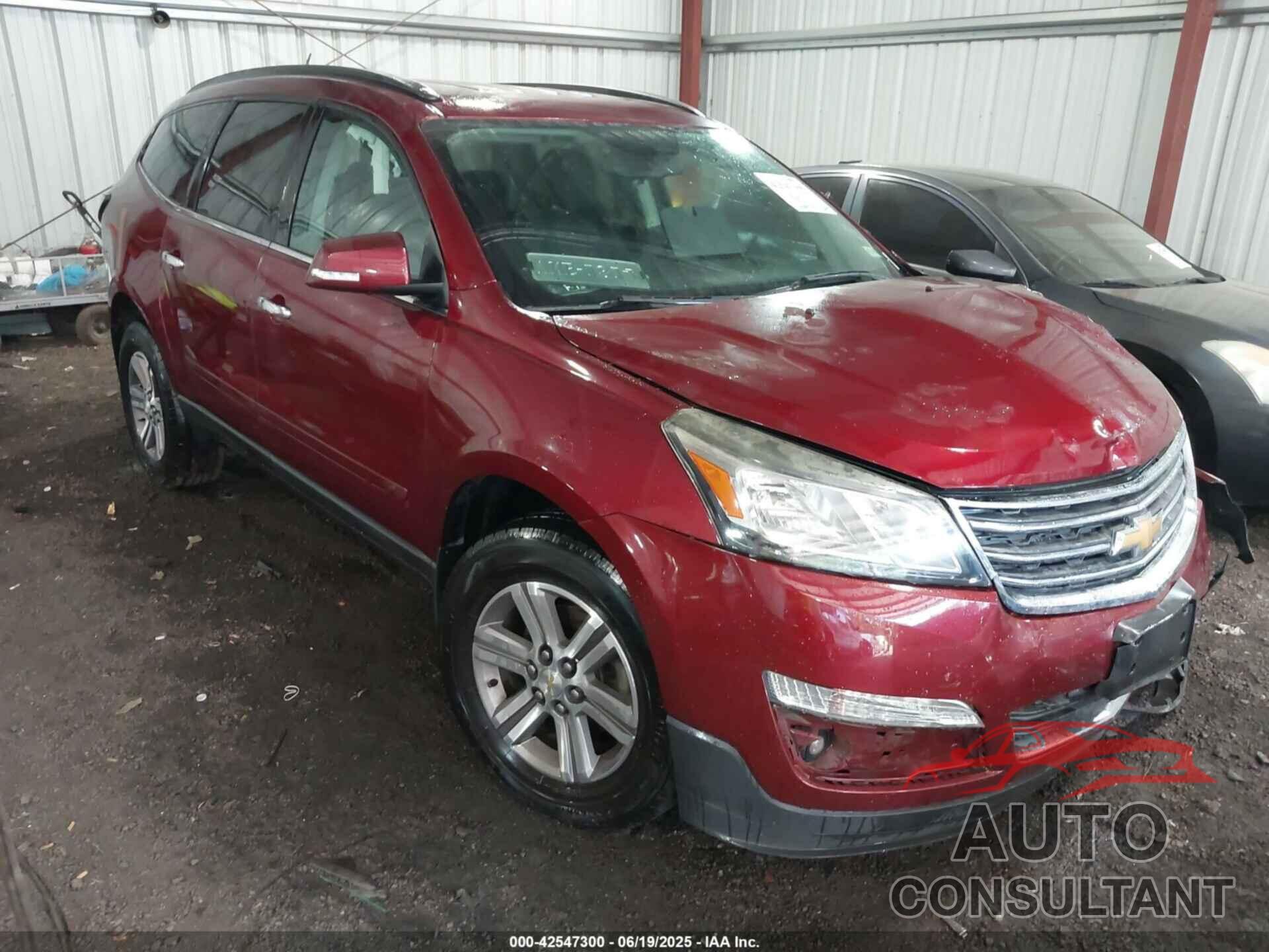 CHEVROLET TRAVERSE 2016 - 1GNKRGKD6GJ199994