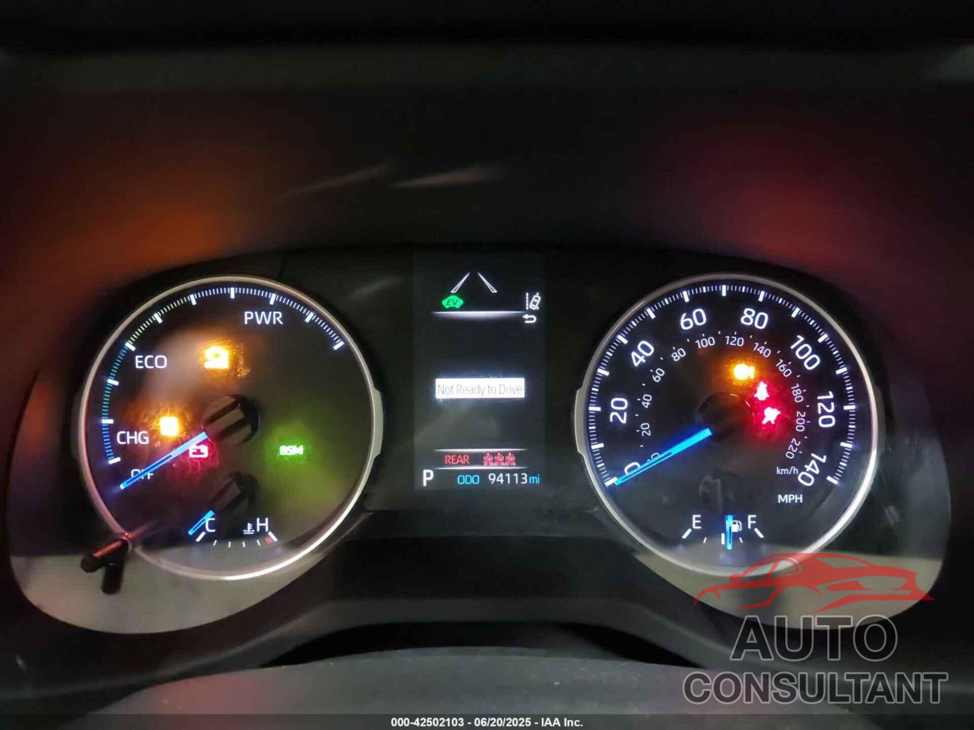 TOYOTA RAV4 HYBRID 2019 - JTMMWRFV8KD036053