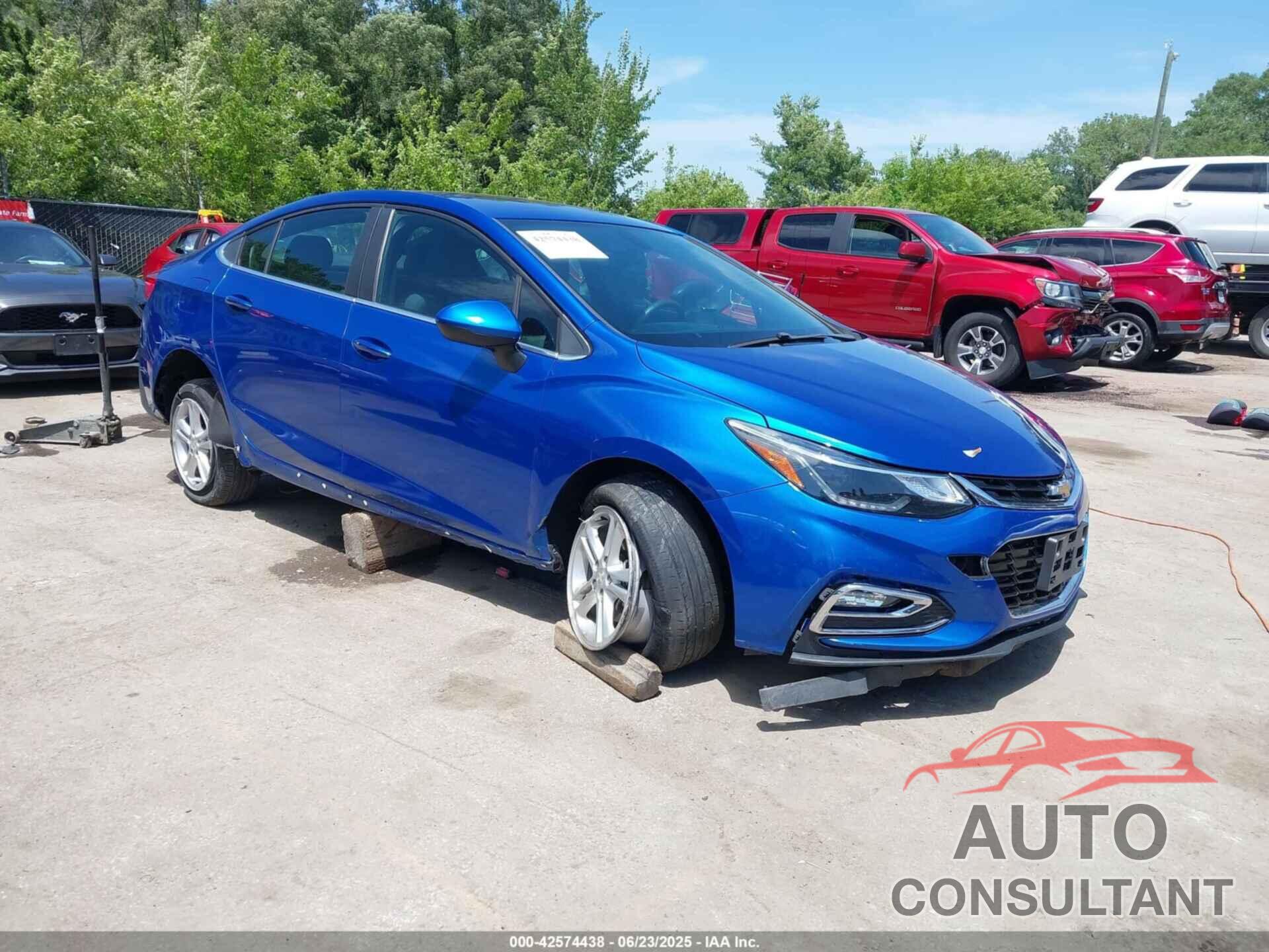 CHEVROLET CRUZE 2016 - 1G1BE5SM5G7264686