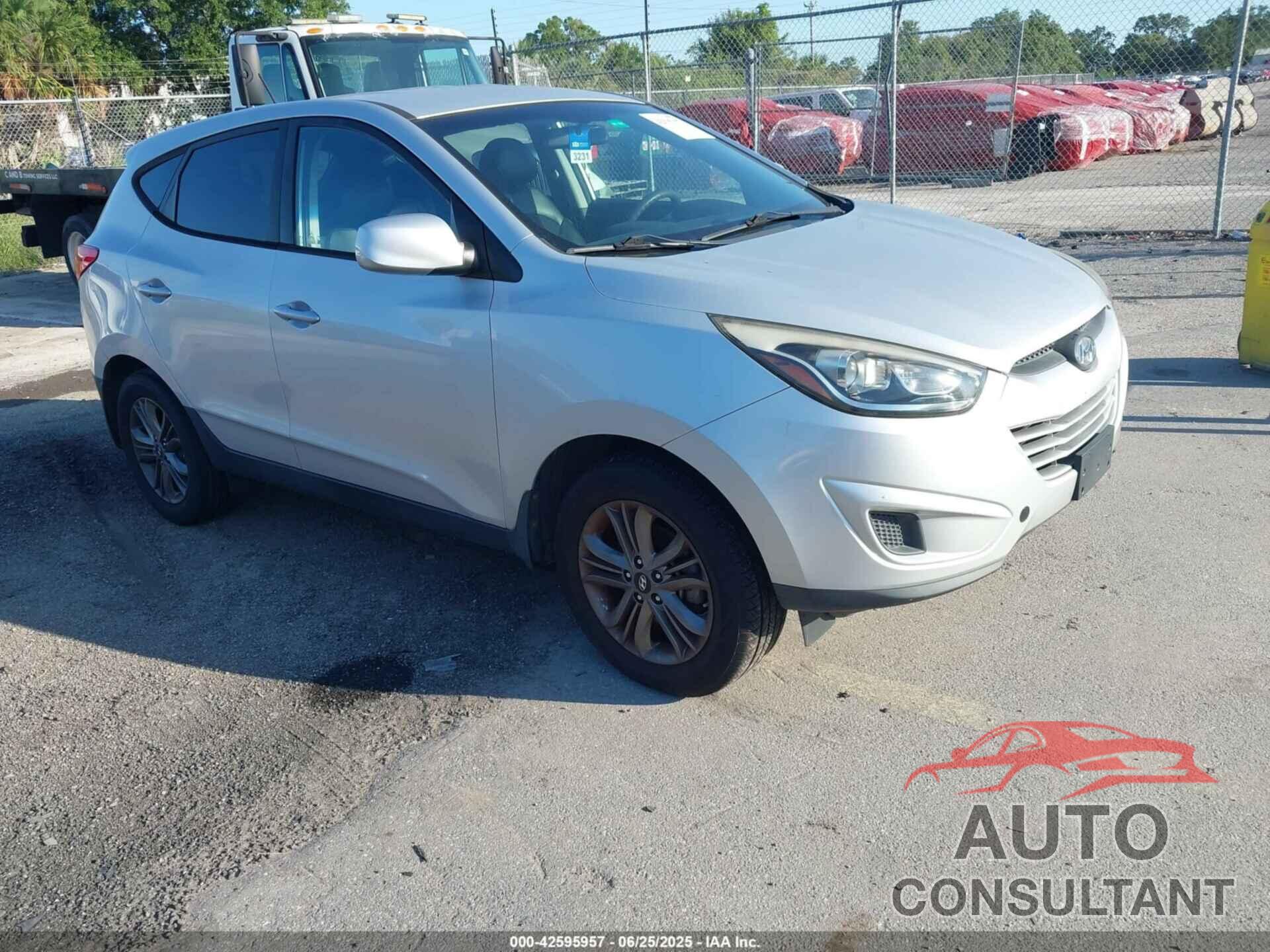 HYUNDAI TUCSON 2015 - KM8JTCAF1FU028631